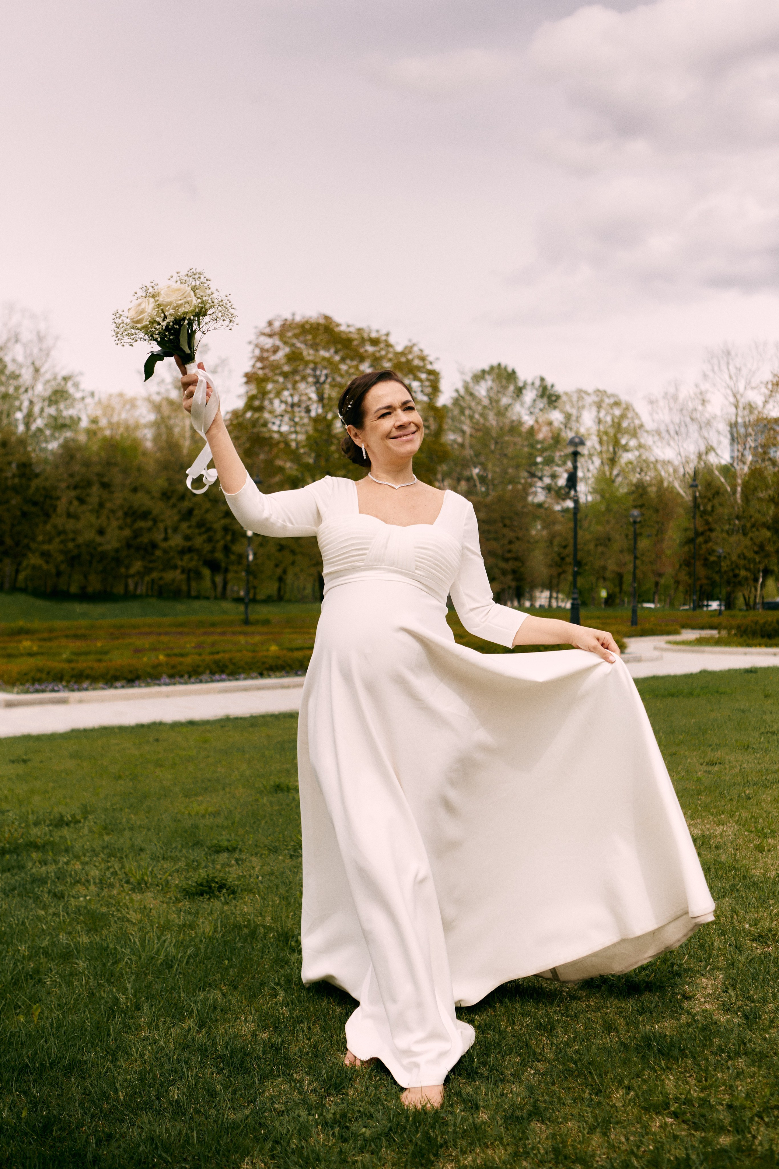 Фотограф в Москве Калагина Светлана. Свадебная фотосессия на Северном речном вокзале