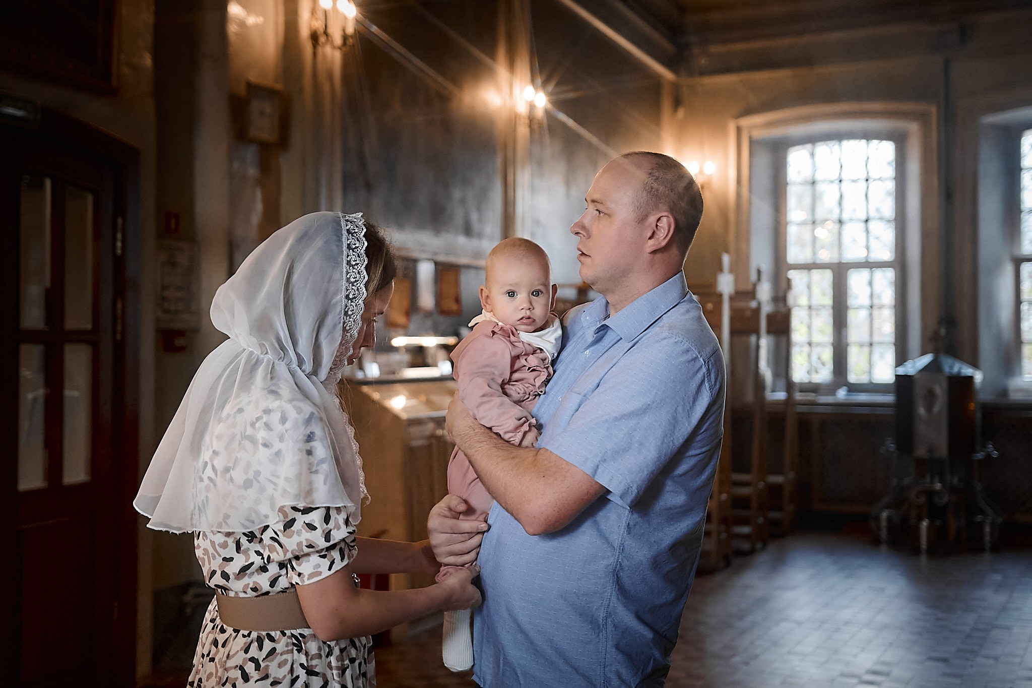 Анонс Таинства Крещения Виктории. Фотограф на Крещение и Венчание в Одинцово