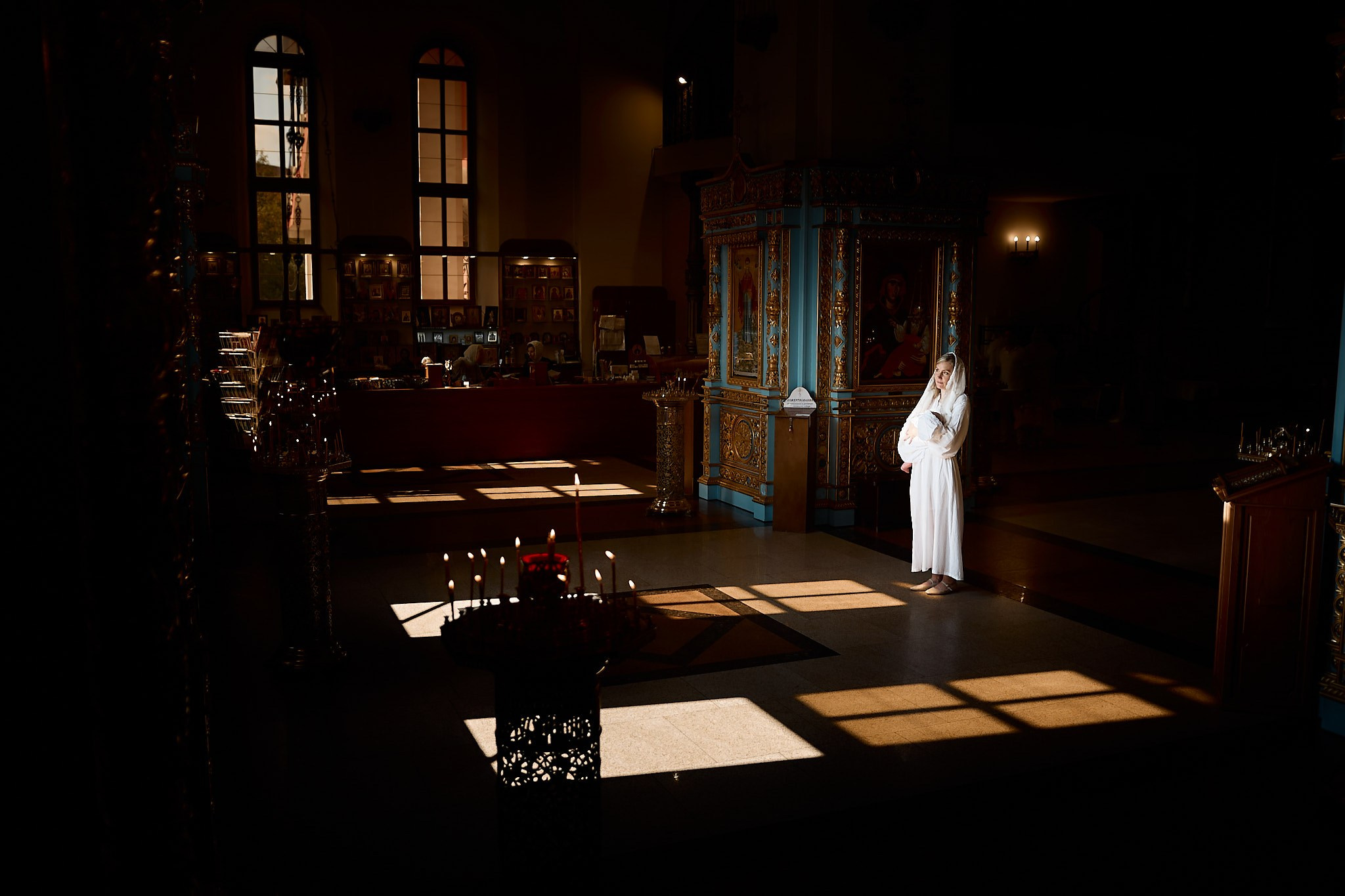 Анонс Таинства Крещения Артемия. Фотограф на Крещение и Венчание в Одинцово