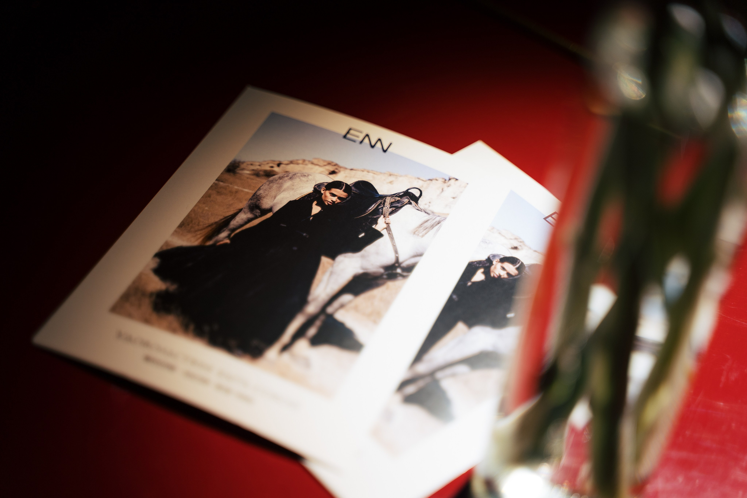 Презентация вечерней коллекции Pleiades by ENN. Профессиональный фотограф и оператор в Москве — Максим Проценко