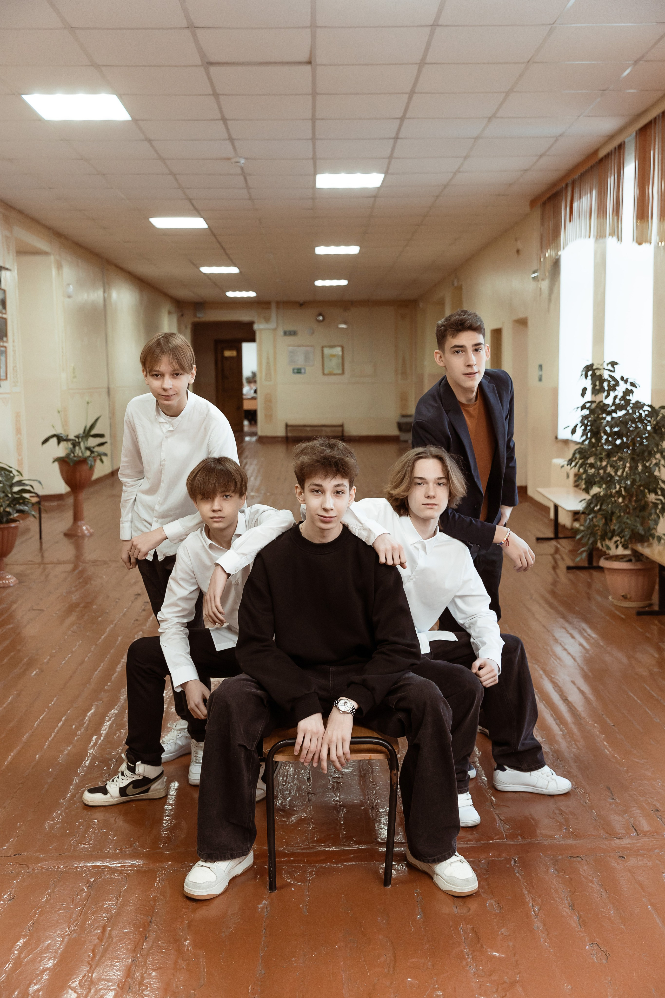 Школьные друзья 9А. Семейный, детский, школьный фотограф в Благовещенске Яна Белоусова