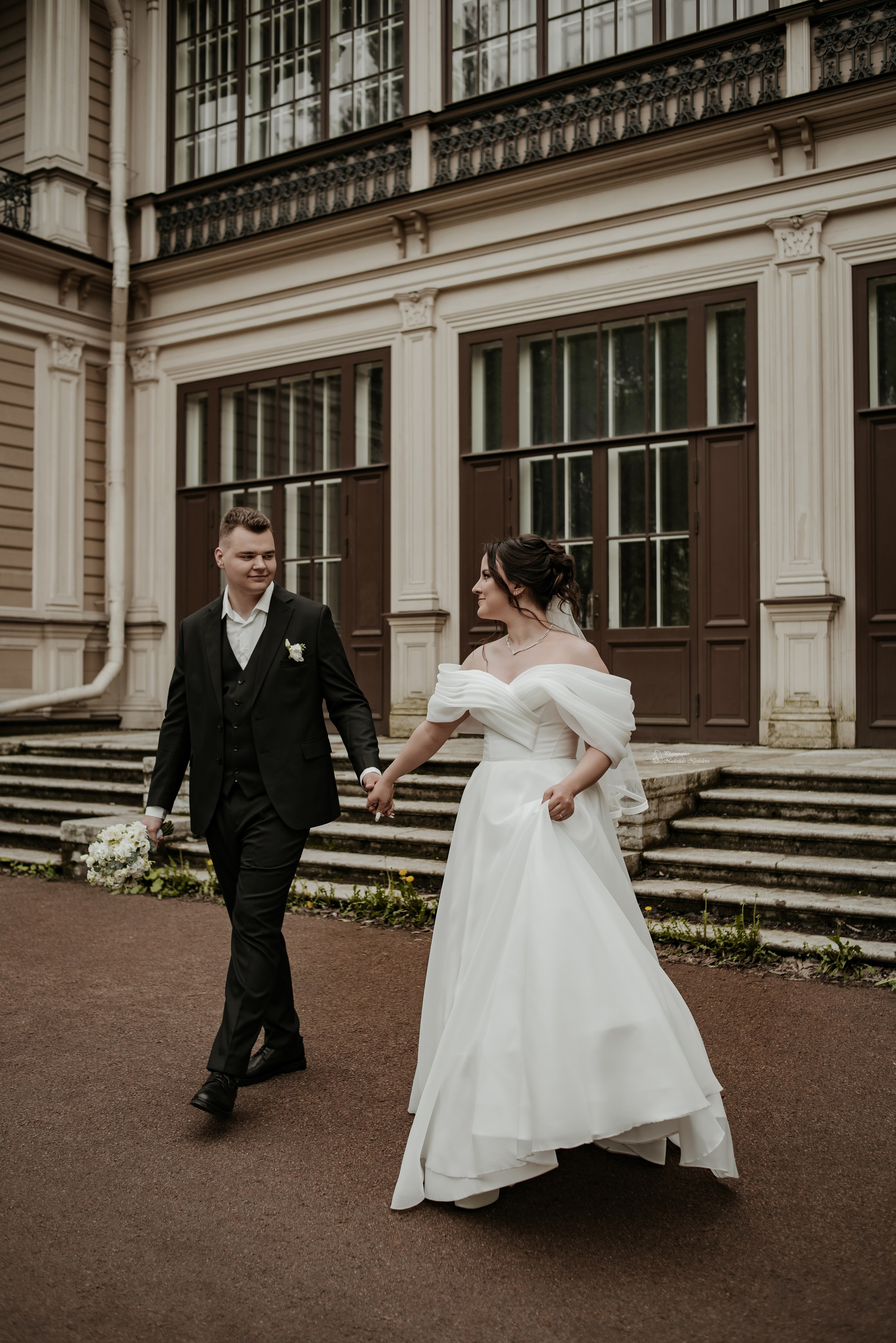 Свадебный день Ольги и Данила. Свадебный фотограф в Санкт-Петербурге Надежда Нуждова