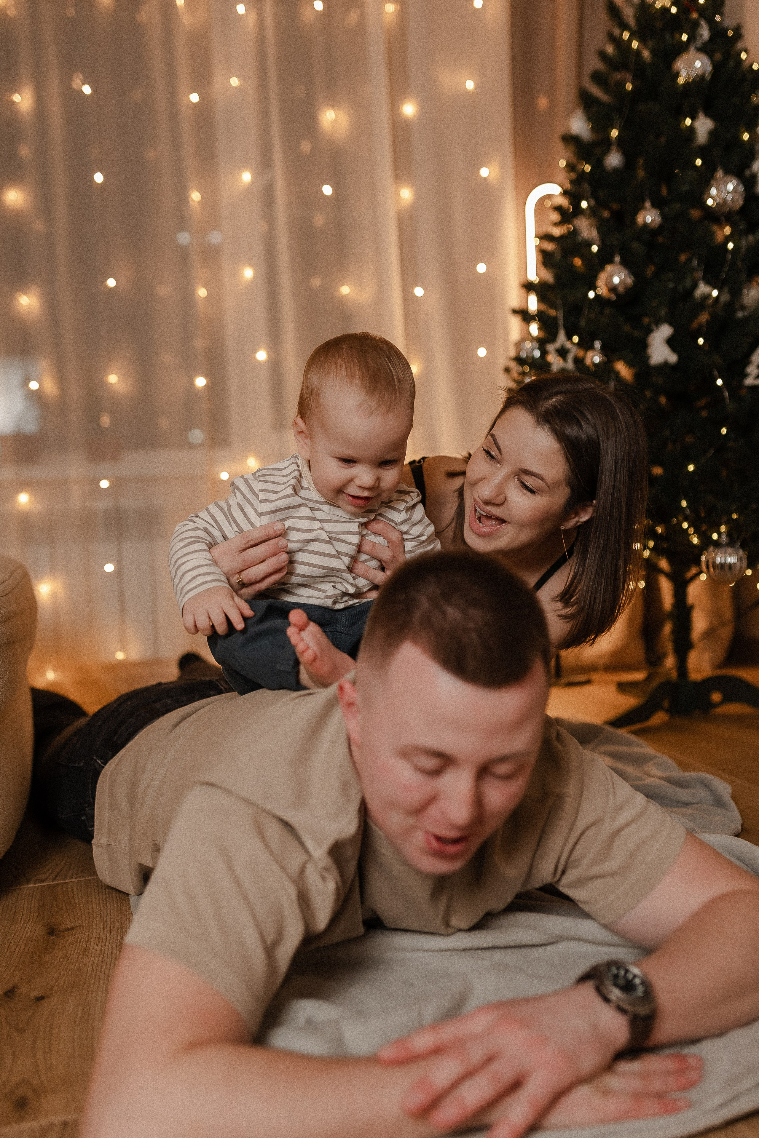 Домашняя новогодняя история. Семейный фотограф в Нижнем Новгороде Доронина Юлия