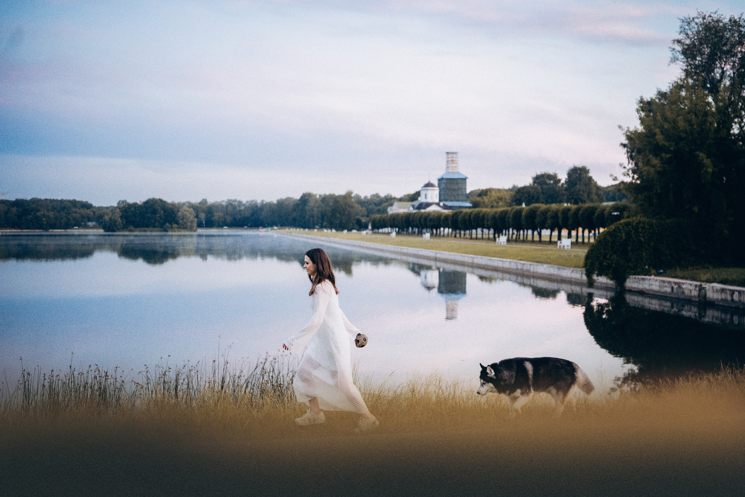 Мария и Вегас. Фотограф анималист в Москве и Санкт-Петербурге Свиридова Анна