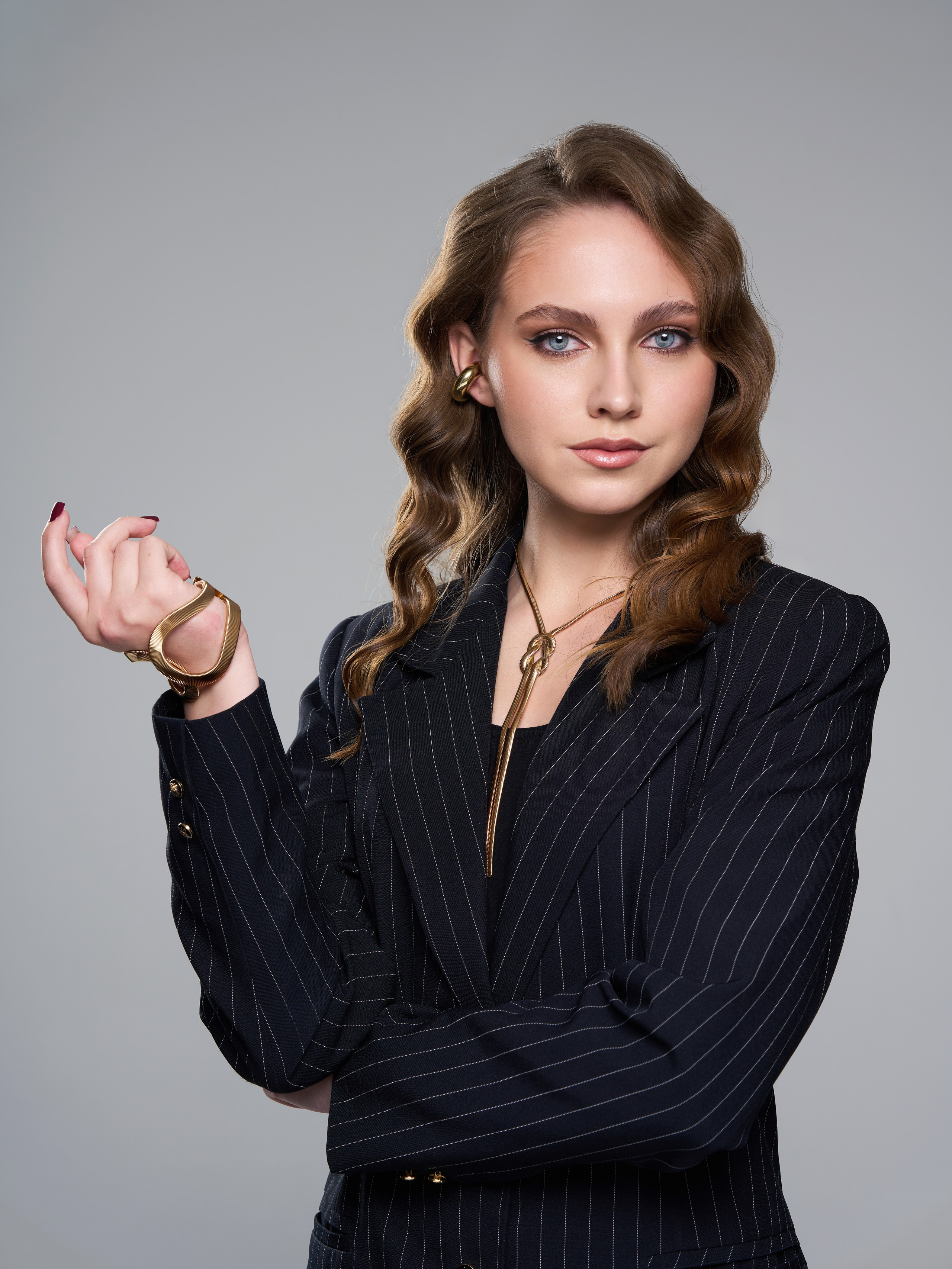 Деловой портрет в студии. Портретный фотограф Павел Бахирев. Москва