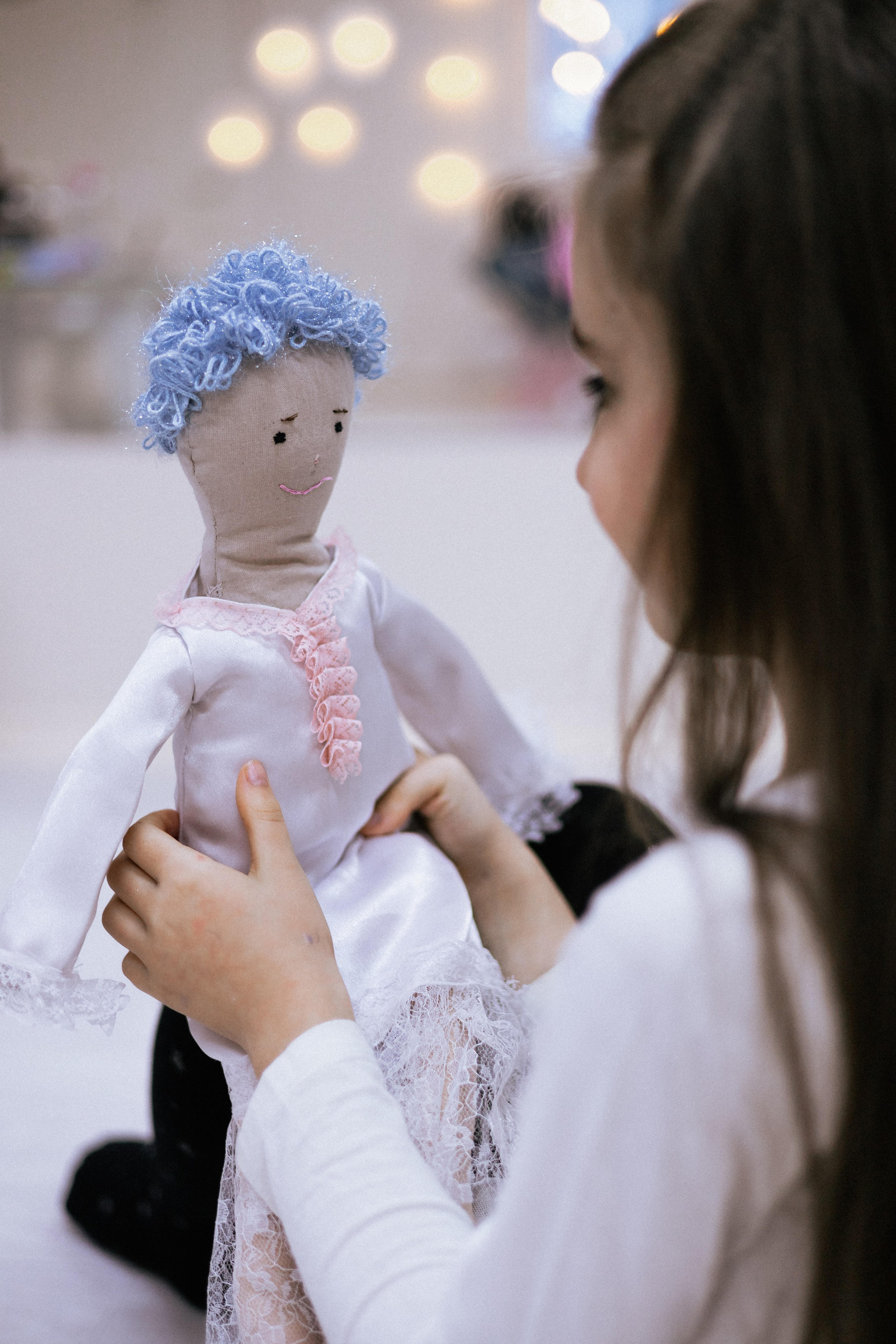 Интерьерная кукла Рождественский Ангел. Школа для девочек во Владивостоке — Само Совершенство