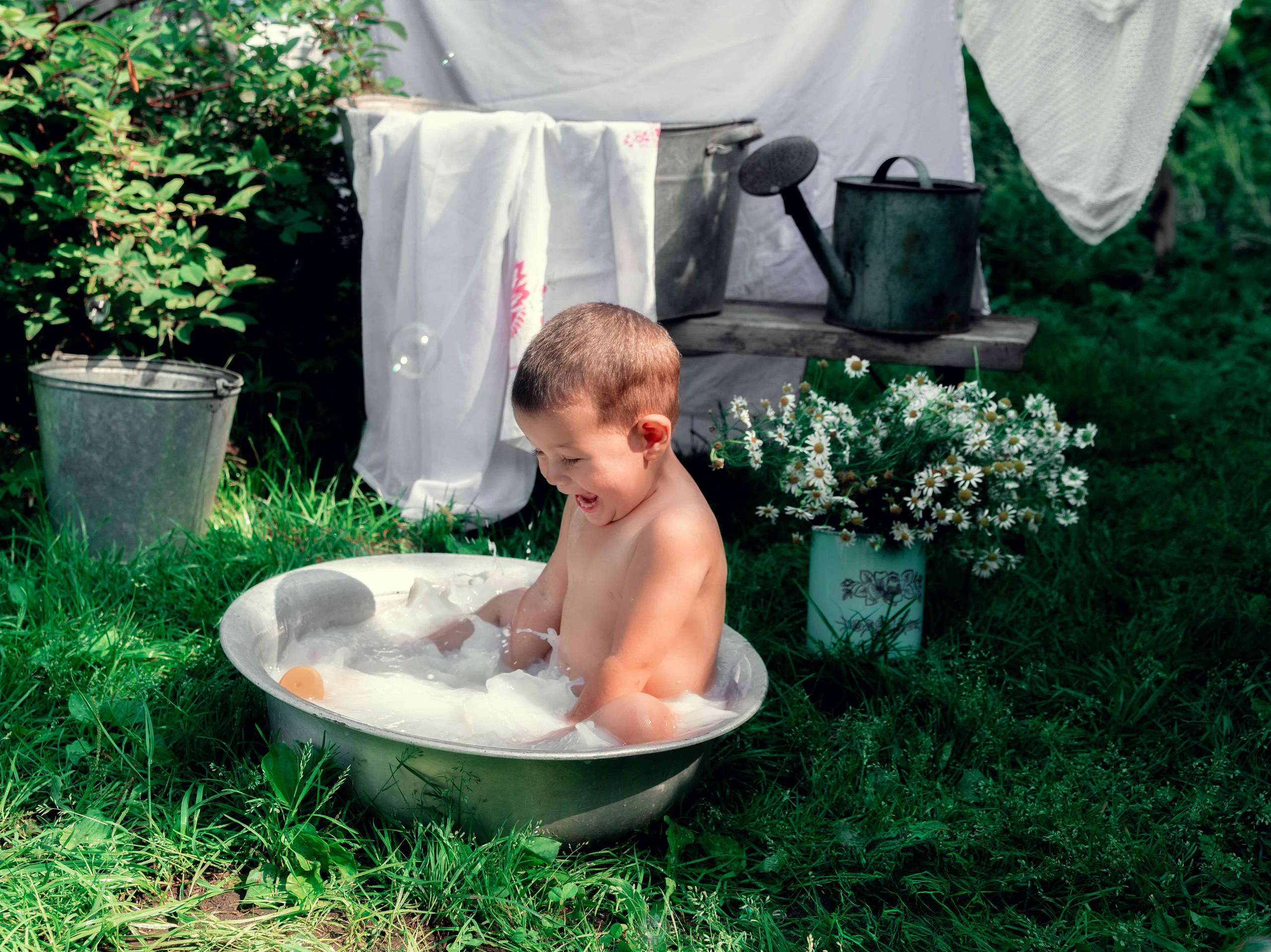 Большая стирка. Семейный, свадебный и детский фотограф в Новосибирске Ольга Хидченко