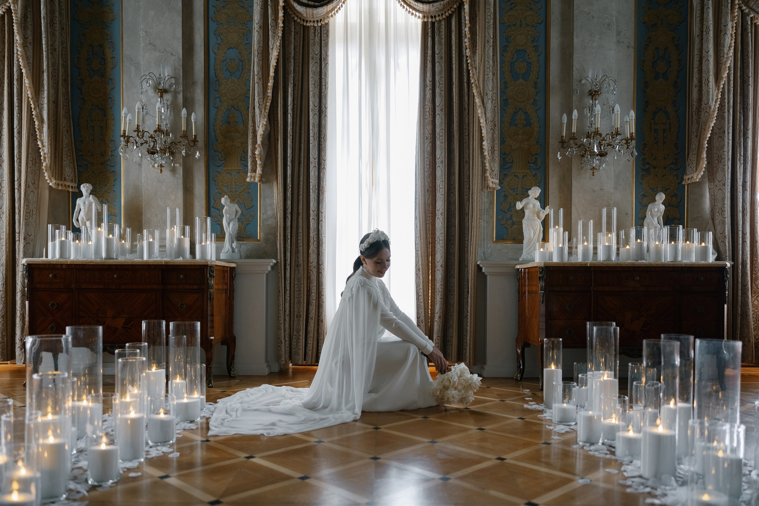 Анастасия и Богдан: усадьба Морозовка. Свадебный фотограф Москва