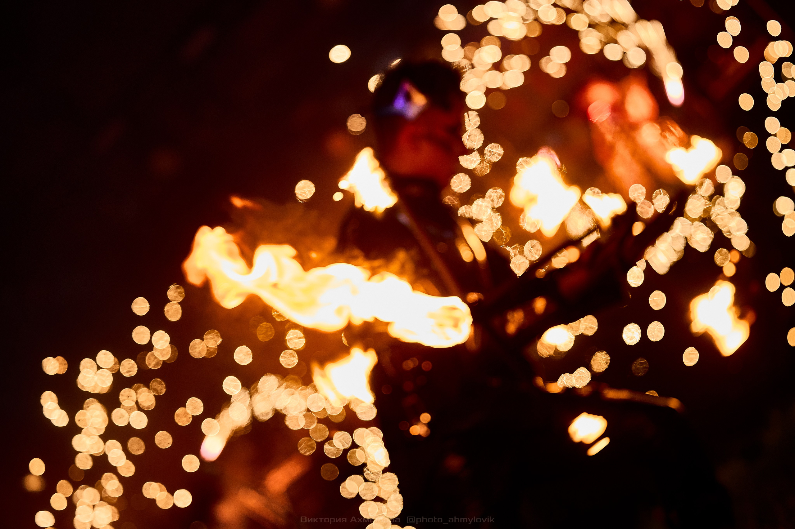 23.05.2026 FIRE SHOW на Rock on The Water. Виктория Ахмылова. Фотограф в Москве