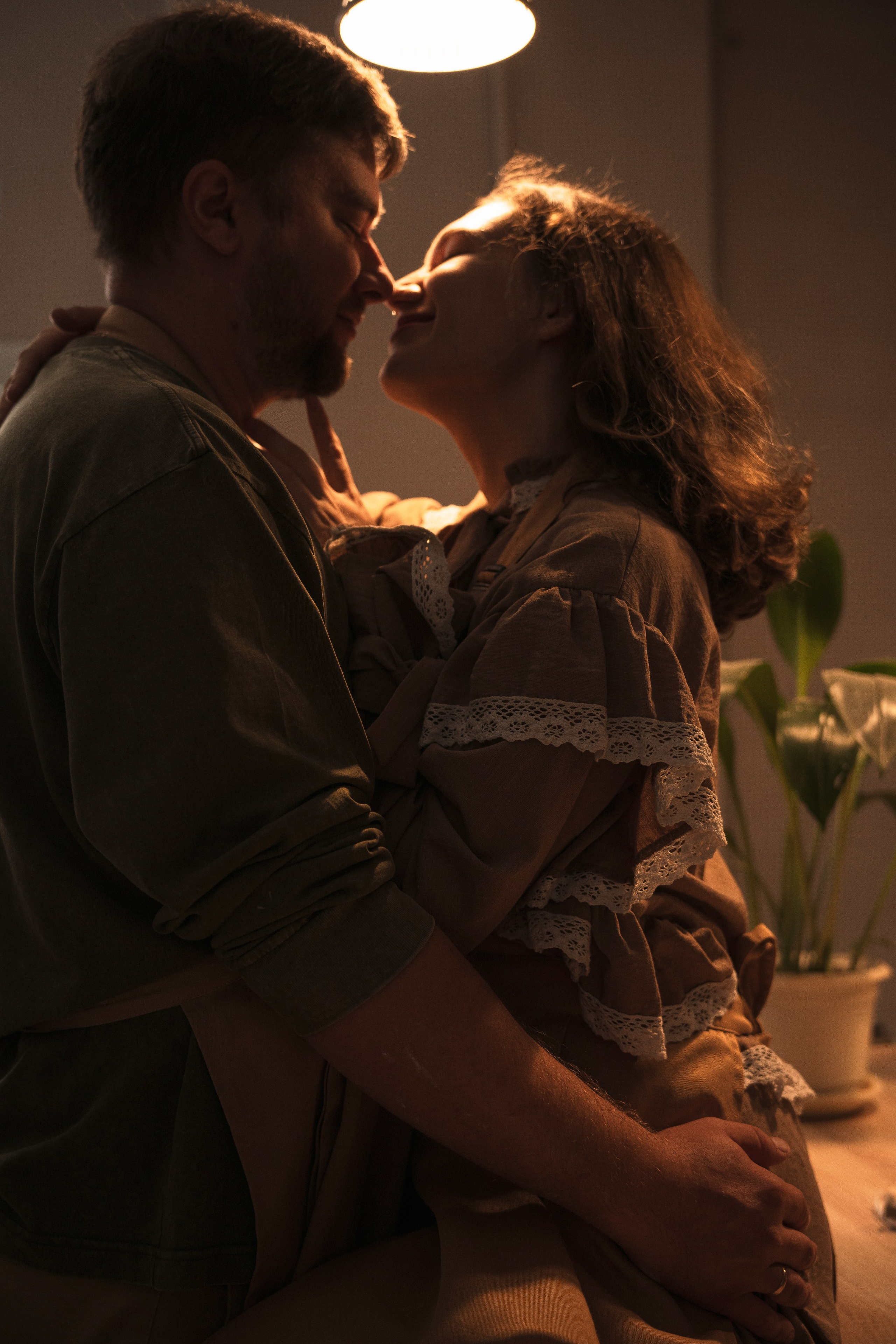 В гончарной. Семейный фотограф в Омске Александра Яровикова