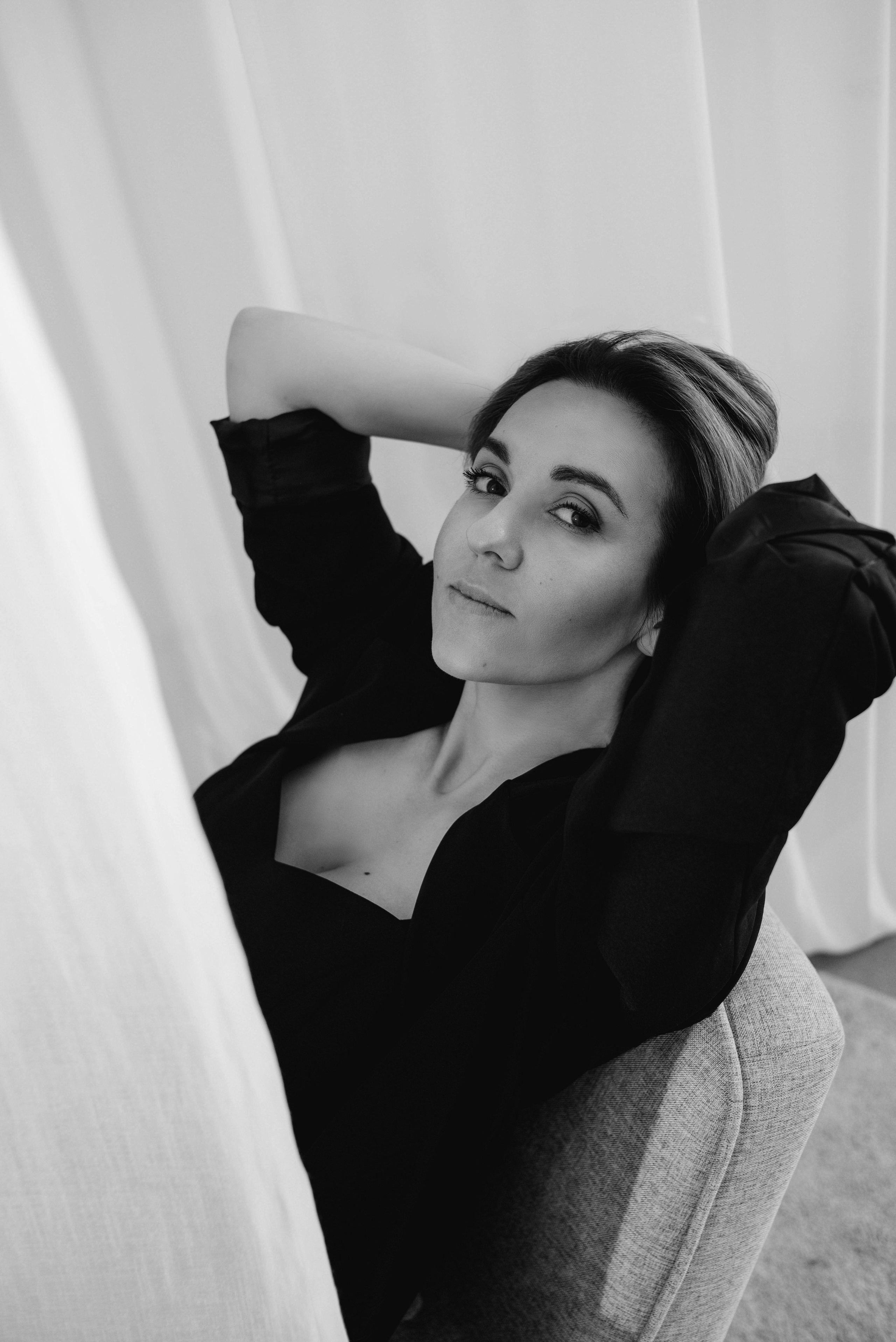 Фотосессия для Карины / Женская портретная фотосъемка. Фотограф в Санкт-Петербурге Марина Парникова