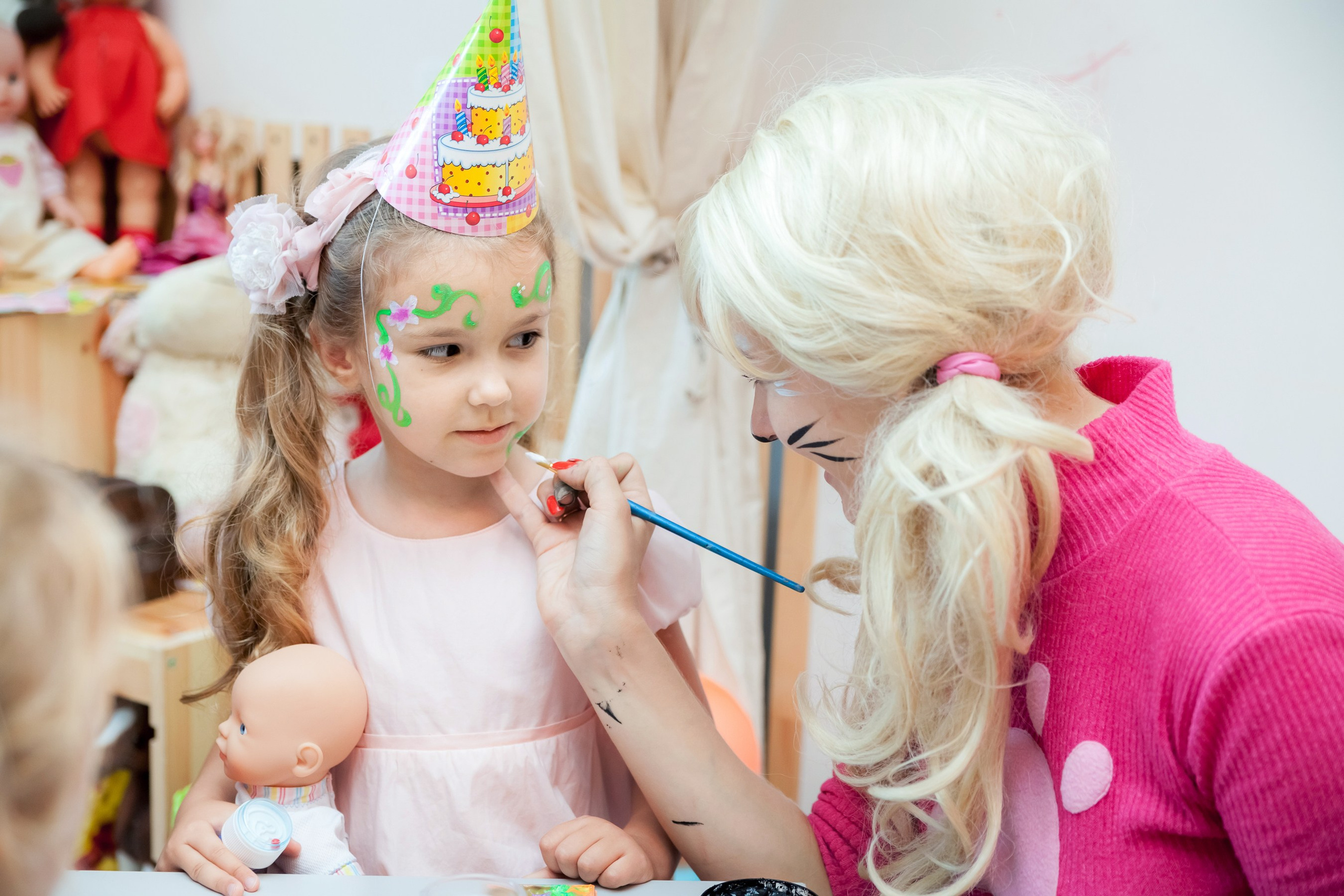 Детский день рождения. Профессиональный фотограф Булгакова Татьяна. Владивосток