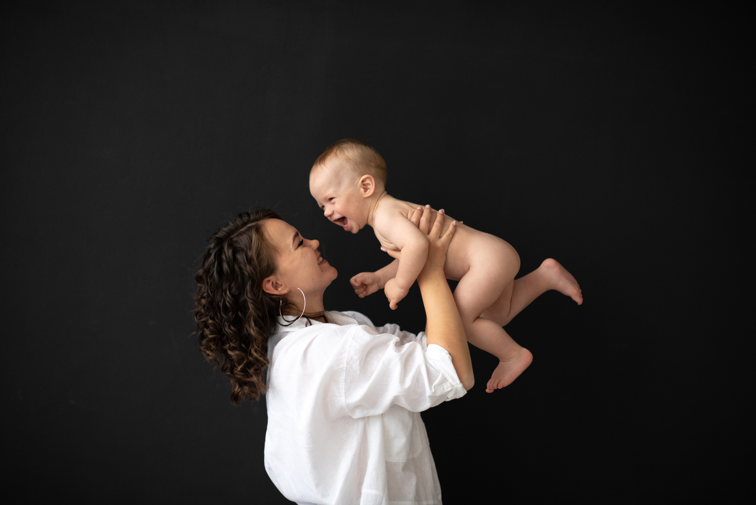 Циклорама и лаконичные студии. Фотограф Мария Усманова, Казань