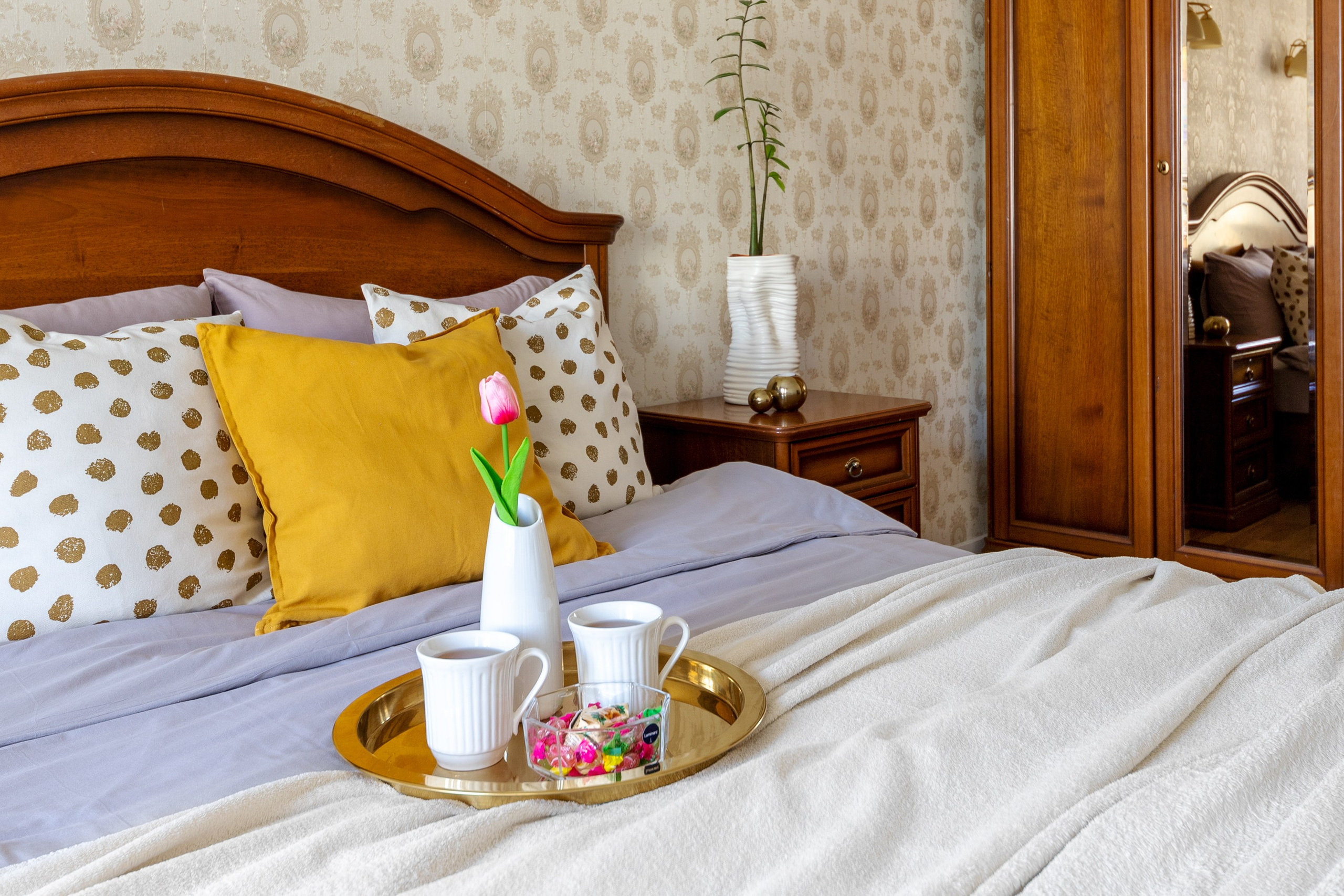 1к квартира до/после. Интерьерный декоратор Юлия Мечёва