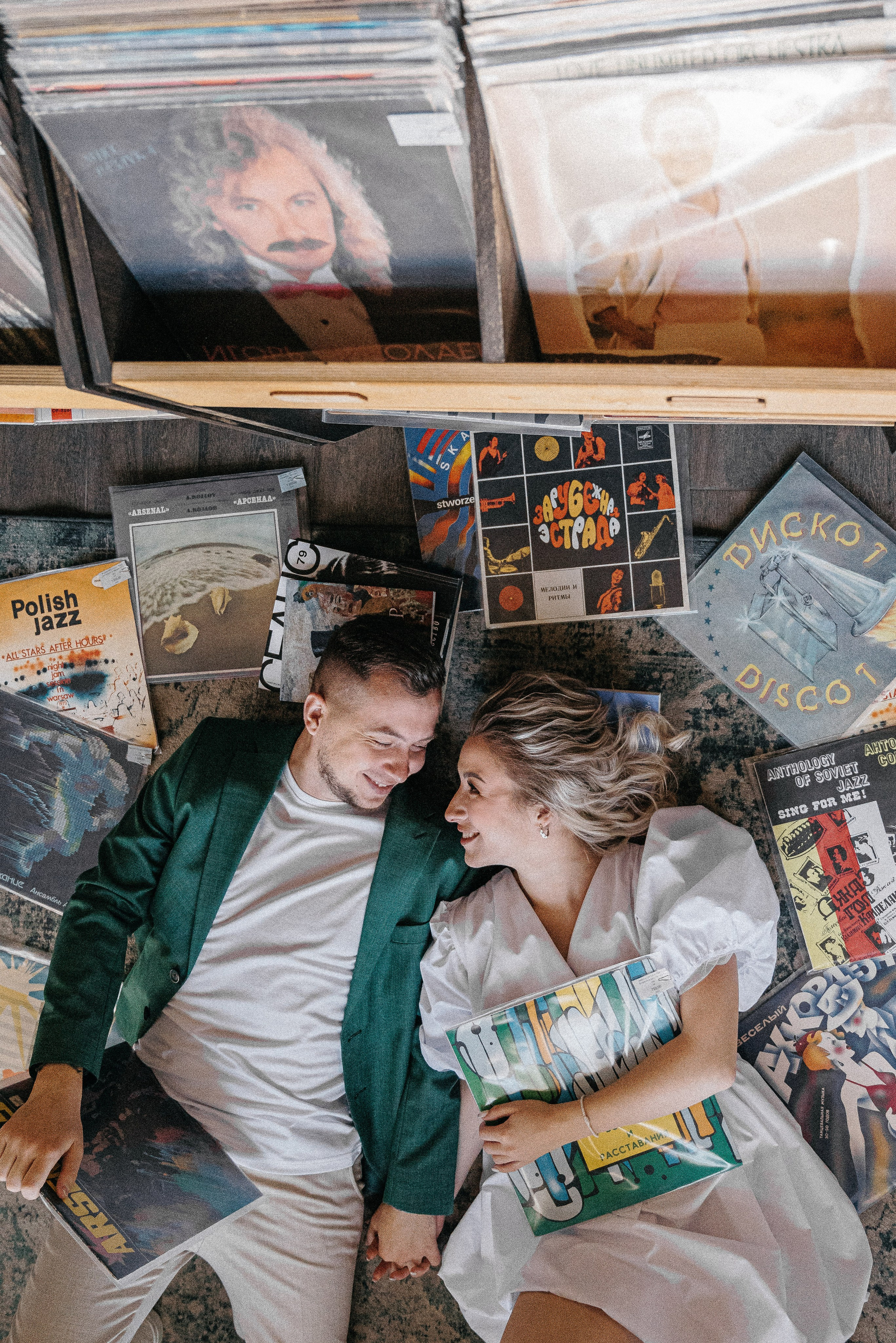 Лёша и Алина. Тамара Власова