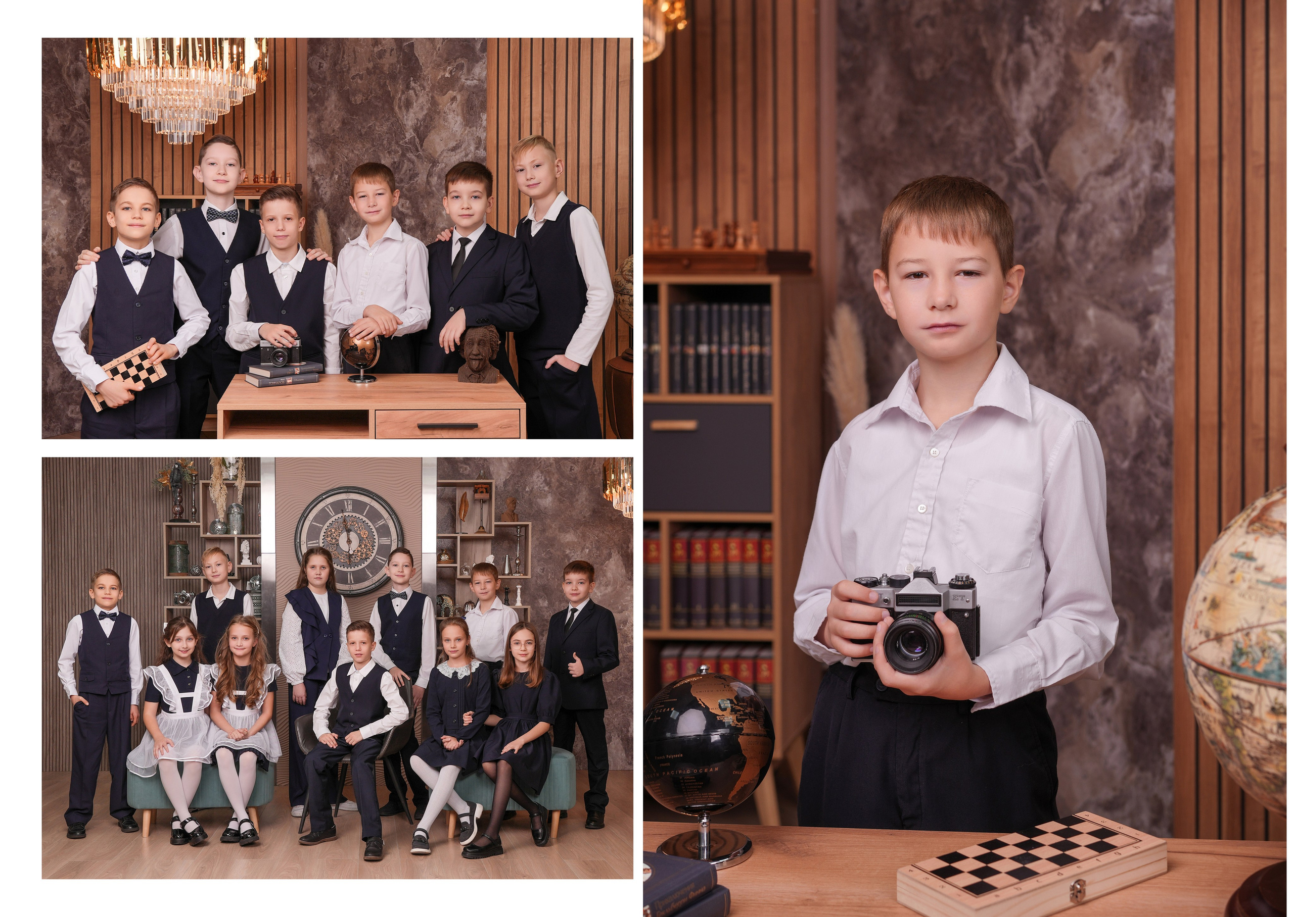 ГИМНАЗИЯ 44 4 В. Красивый выпускной альбом в Краснодаре