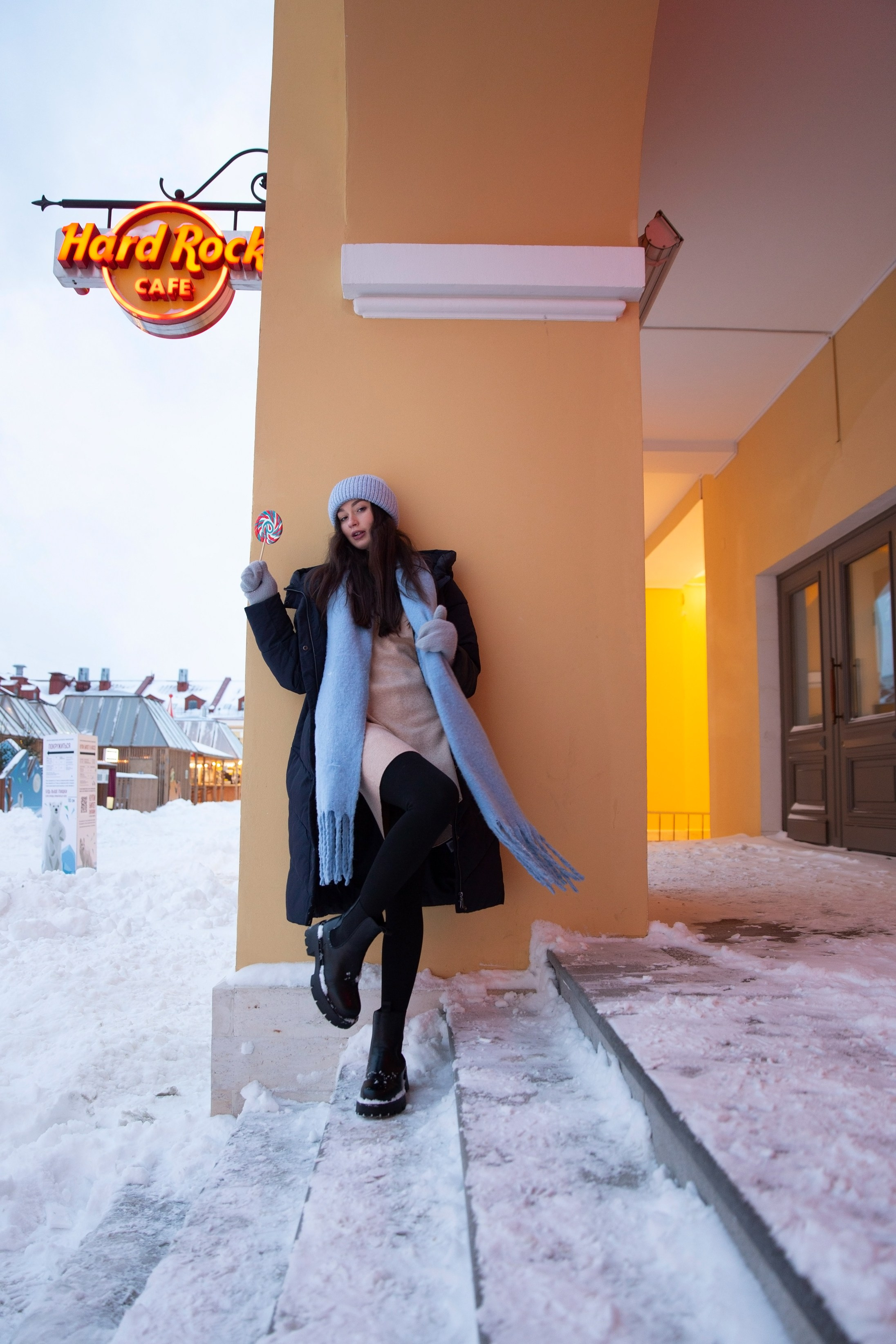 Новогодняя прогулка. Свадебный и портретный фотограф в Санкт-Петербурге Надежда Чечулина