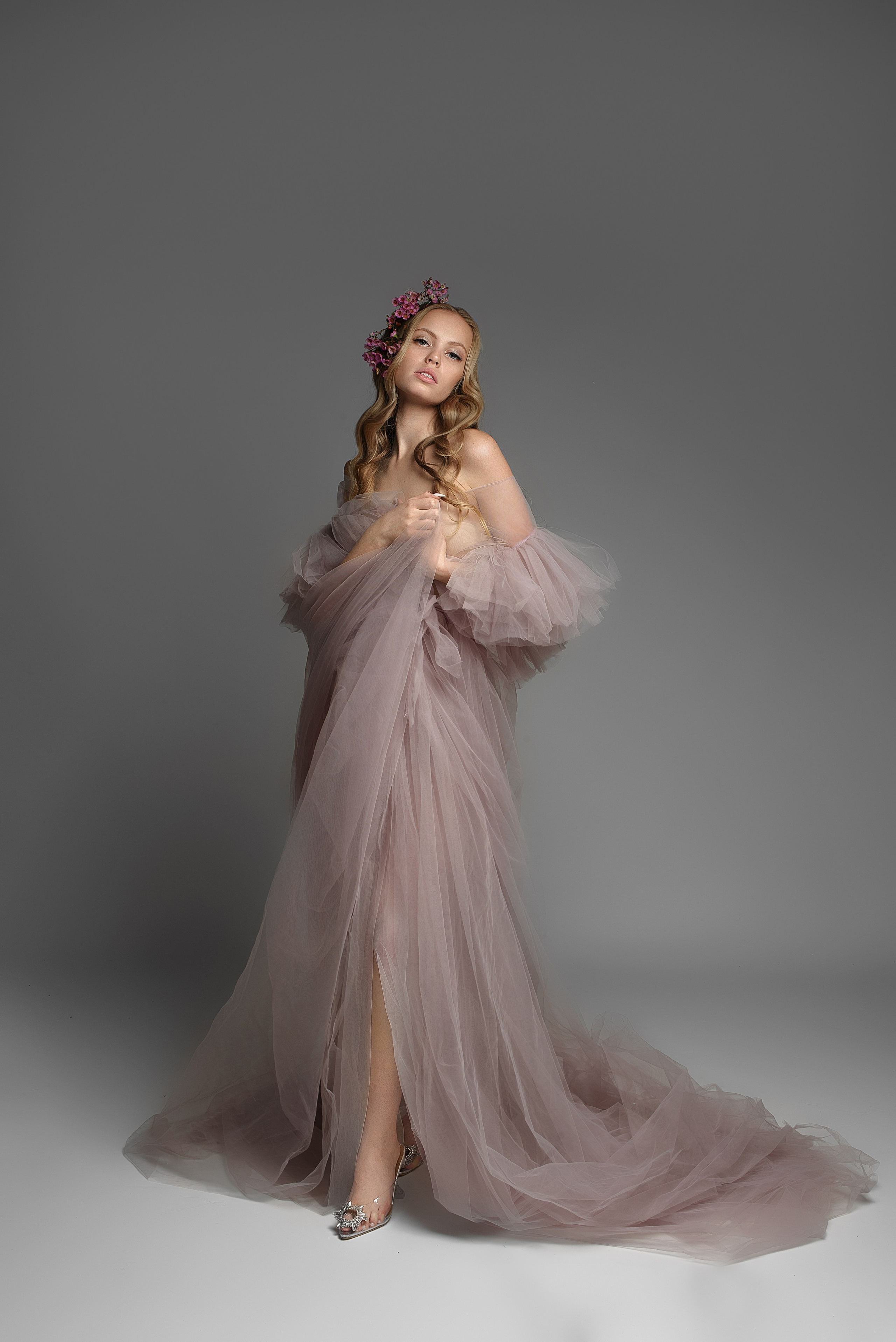 Женский портрет. Фотограф беременности и новорожденных в Рязани