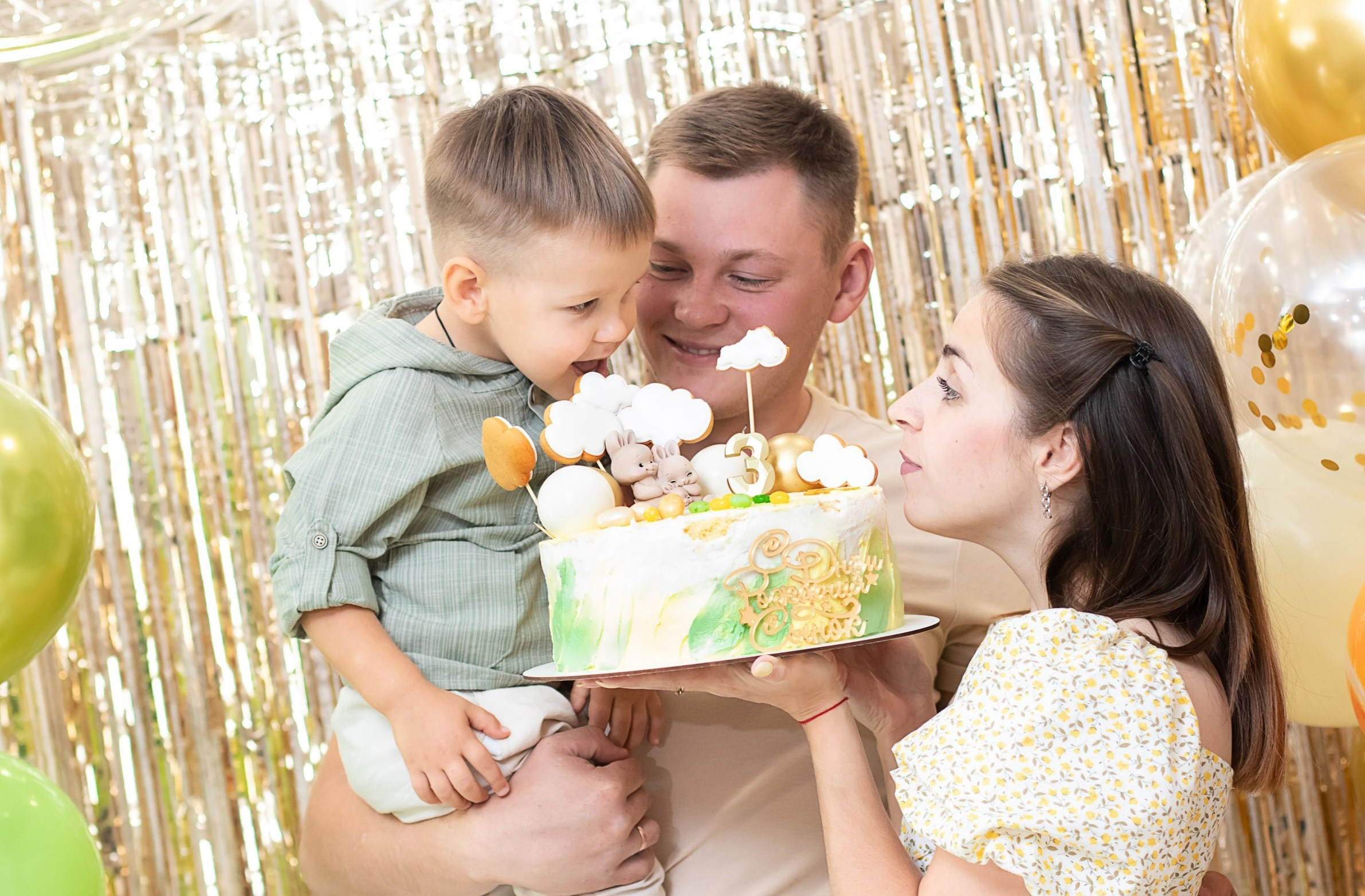 День рождения. Фотосалон Рудня. Волгоградская область. Фотограф Вера