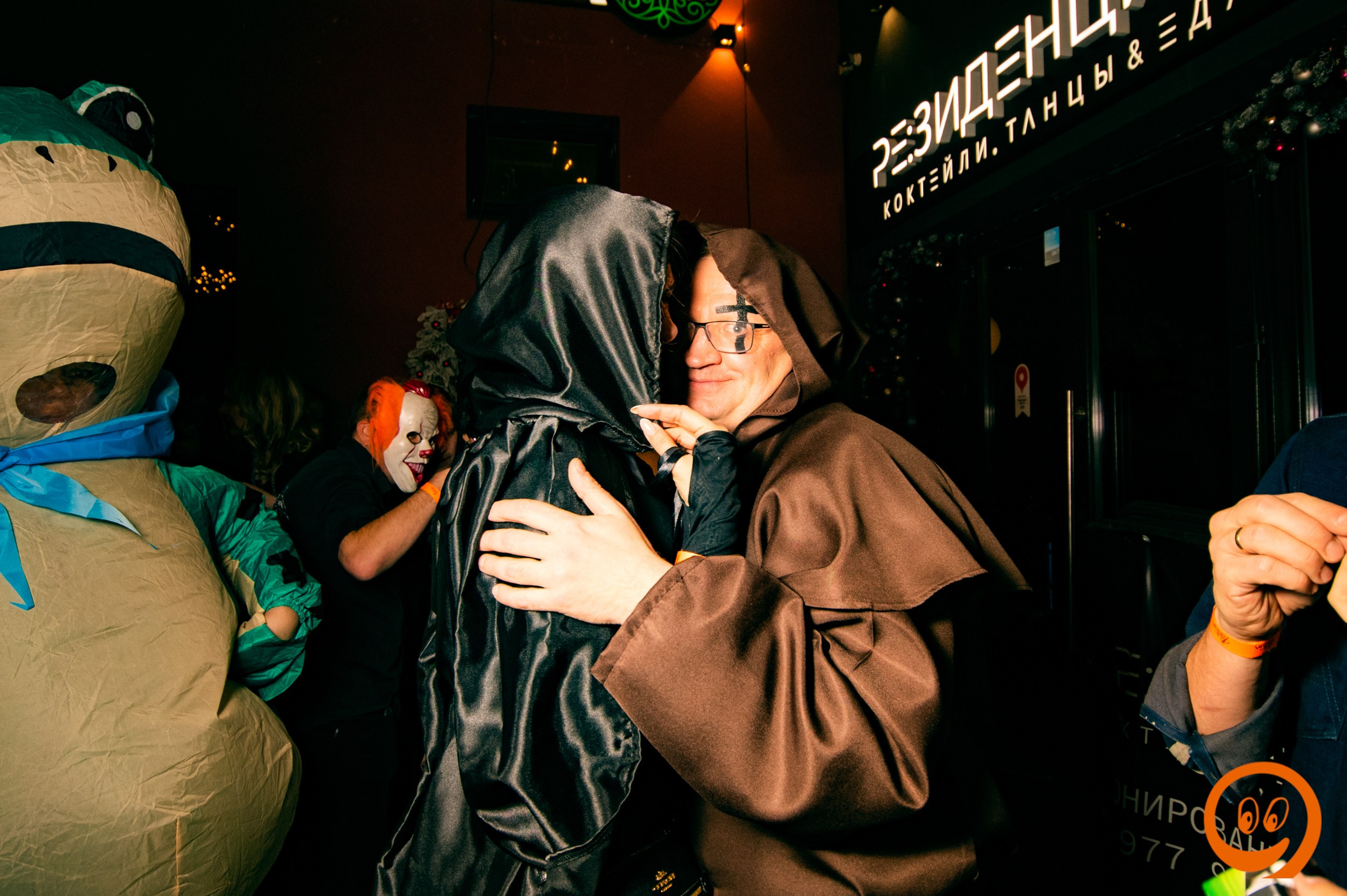 Клубная «Ночь зловещих попотрясов» | 01.11.2025. Галерея Фантим