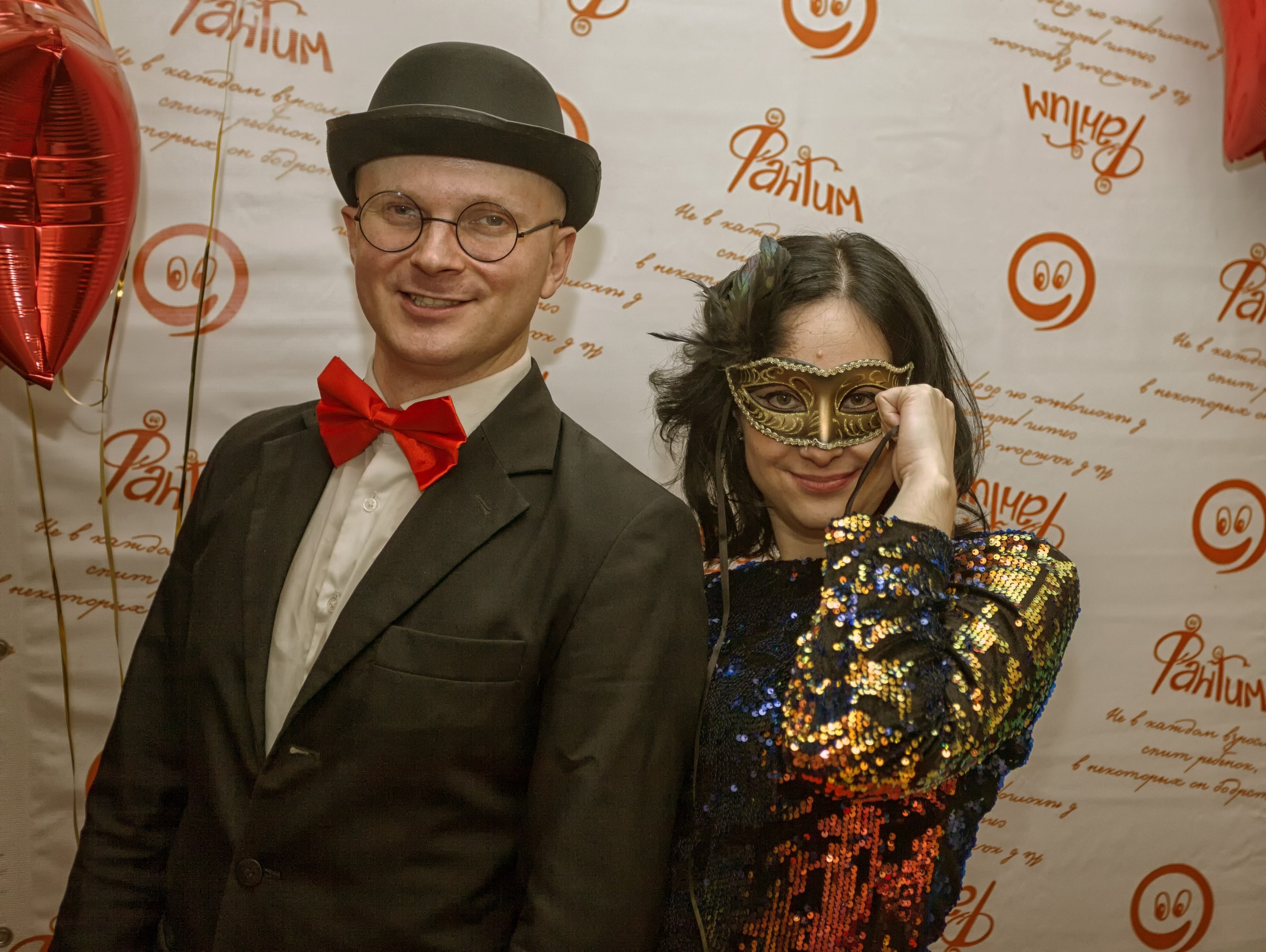 Новый год 2018. Новогодний Оскар. Галерея Фантим