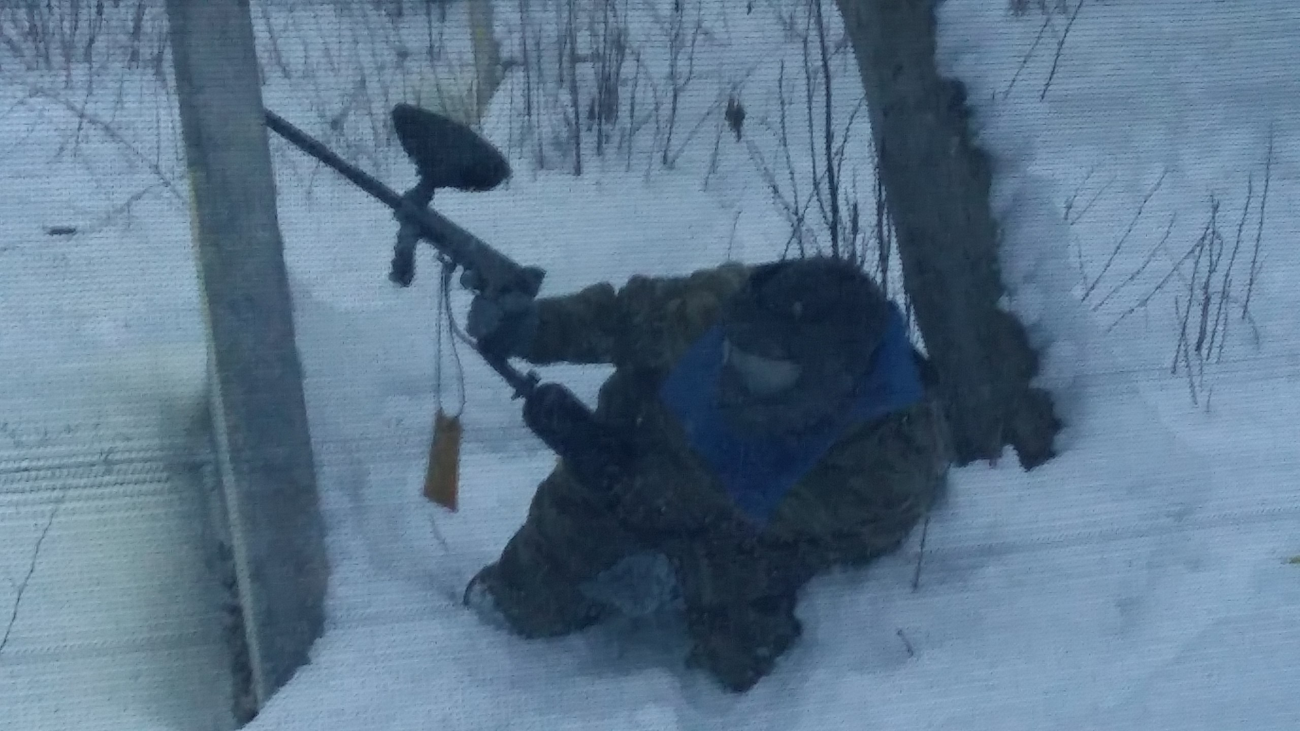 Пейтбольная битва | 17.12.2016. Галерея Фантим