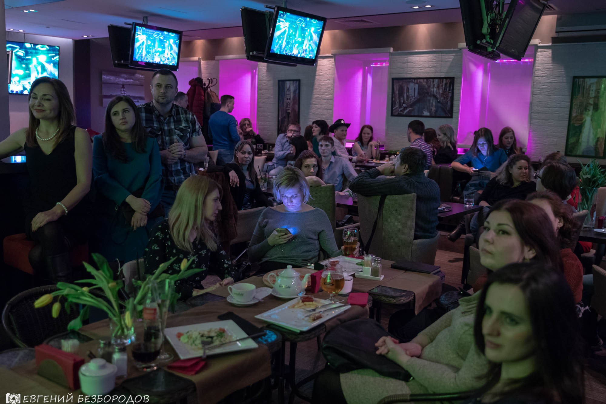 Музыкальная вечеринка | 08.03.2019. Галерея Фантим