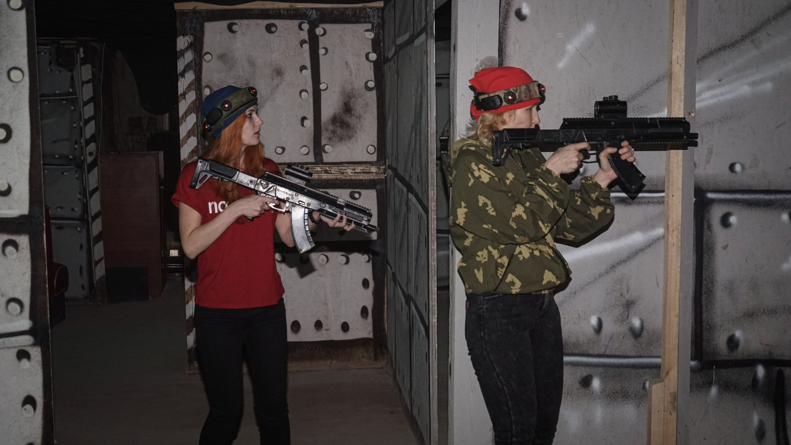 Лазертаг | 05.12.19. Галерея Фантим