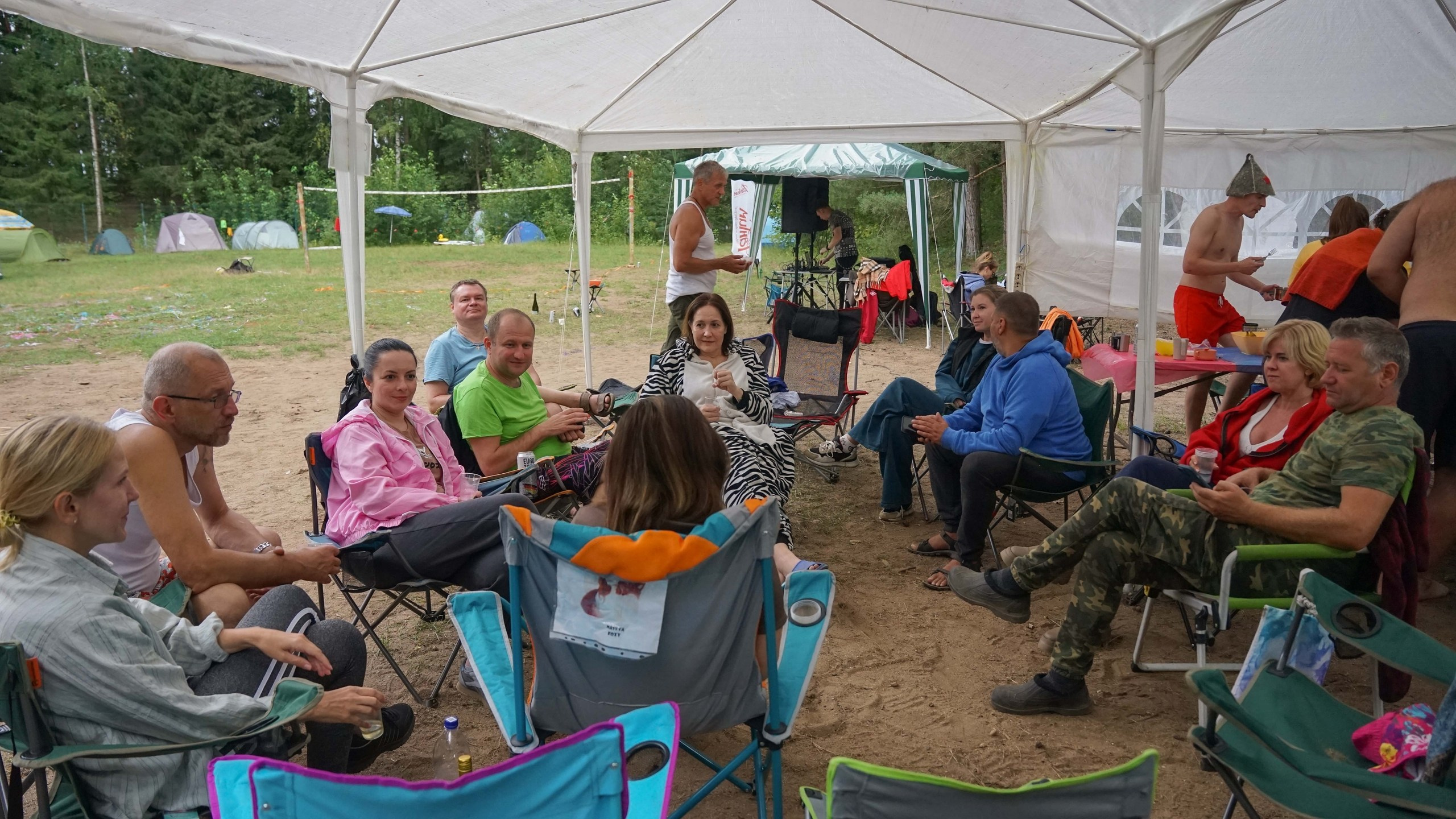 Походная Романтика 47. Дуролимпиада. Галерея Фантим