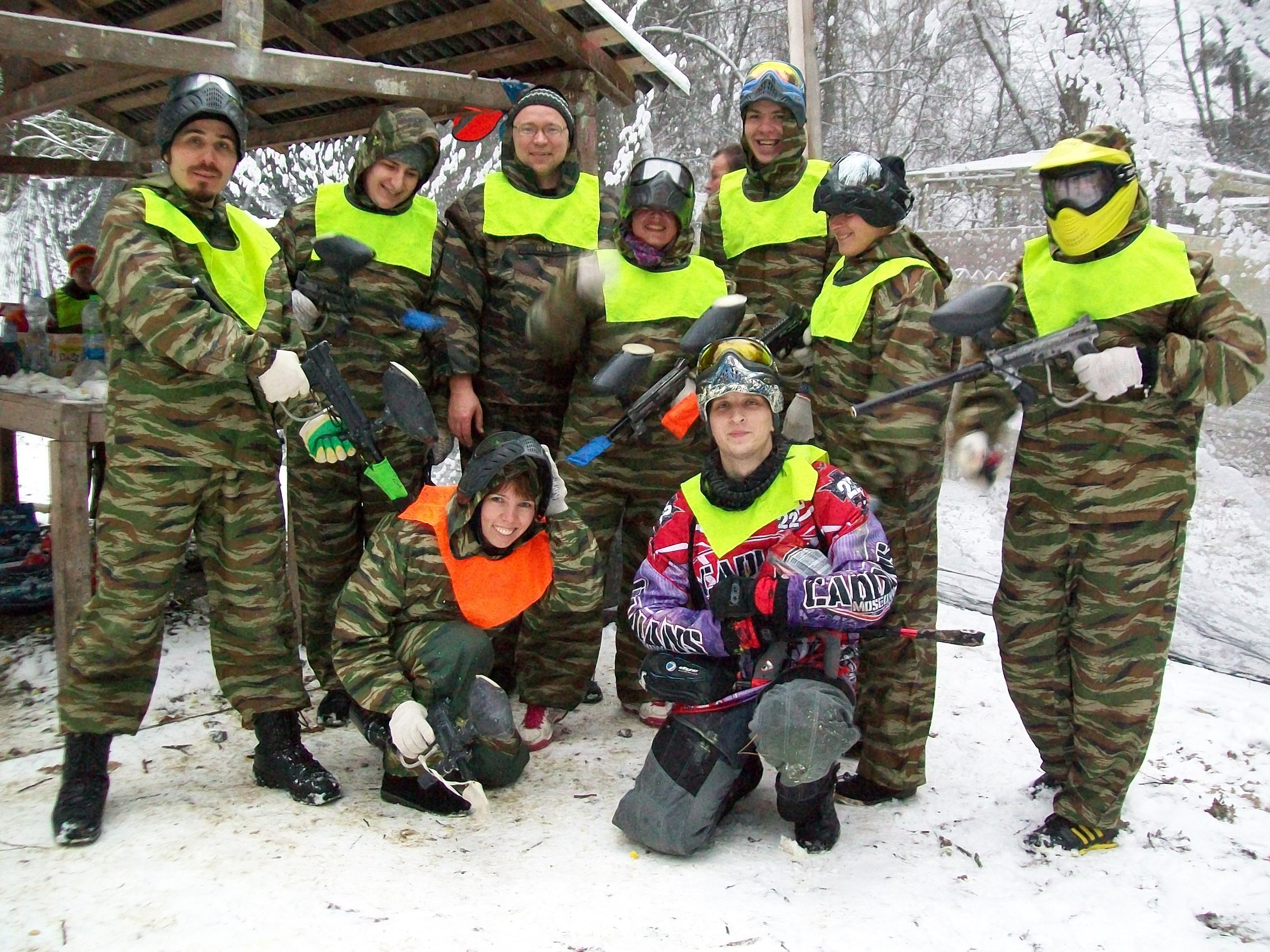 Пейнтбольная битва | 12.12.2015. Галерея Фантим