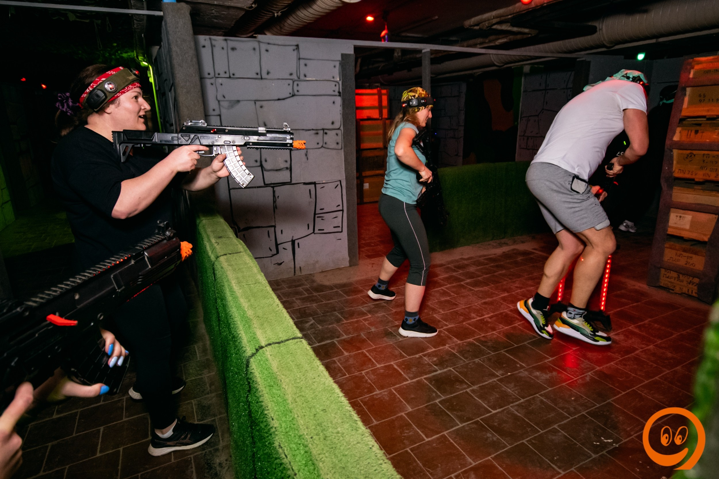 Лазертаг выходного дня | 02.03.2025. Галерея Фантим
