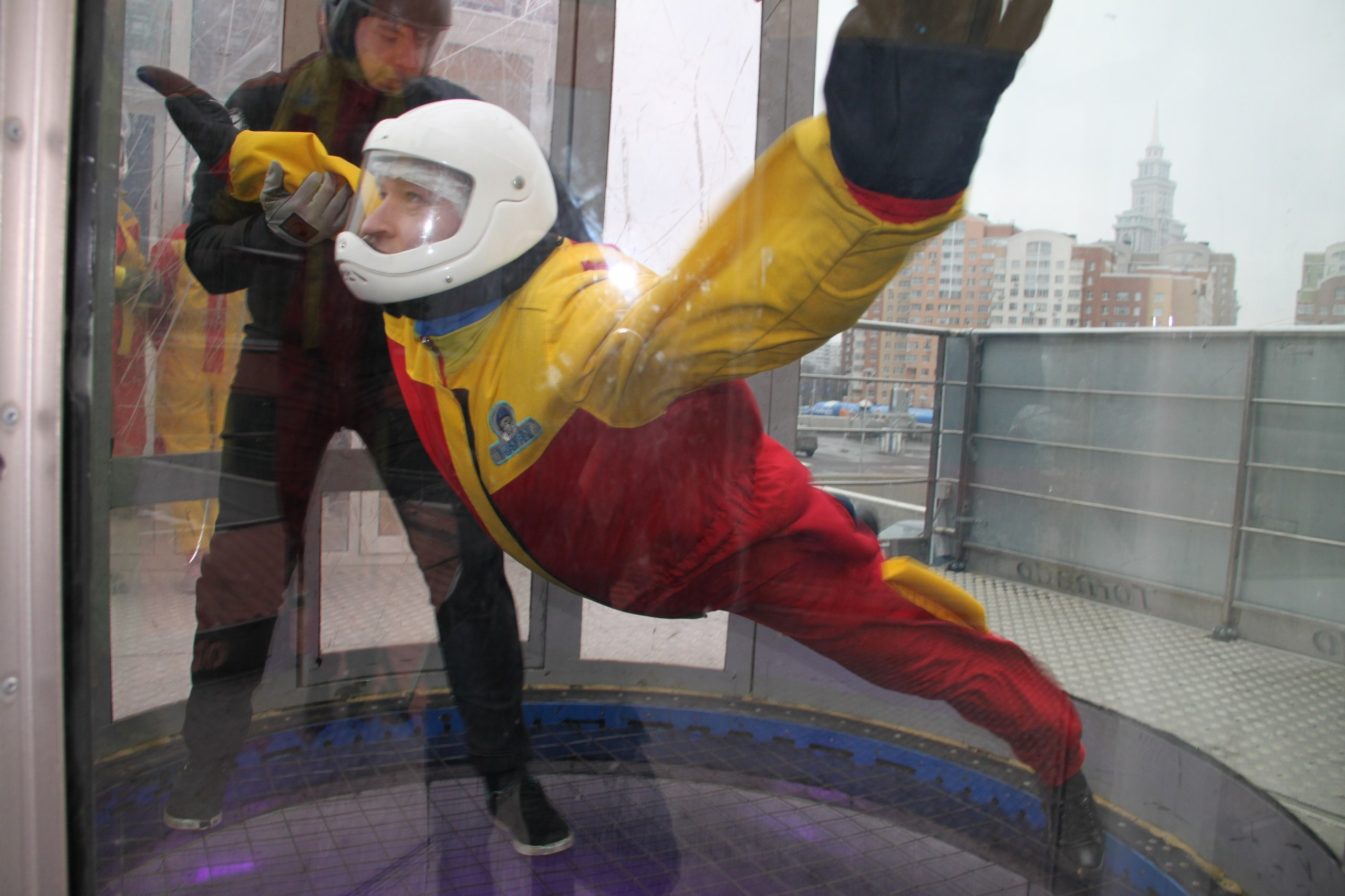 Аэротруба | 02.04.2017. Галерея Фантим