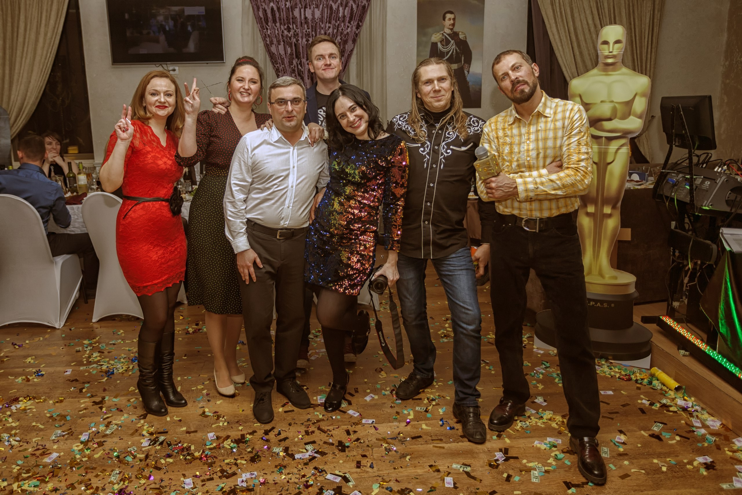 Новый год 2018. Новогодний Оскар. Галерея Фантим