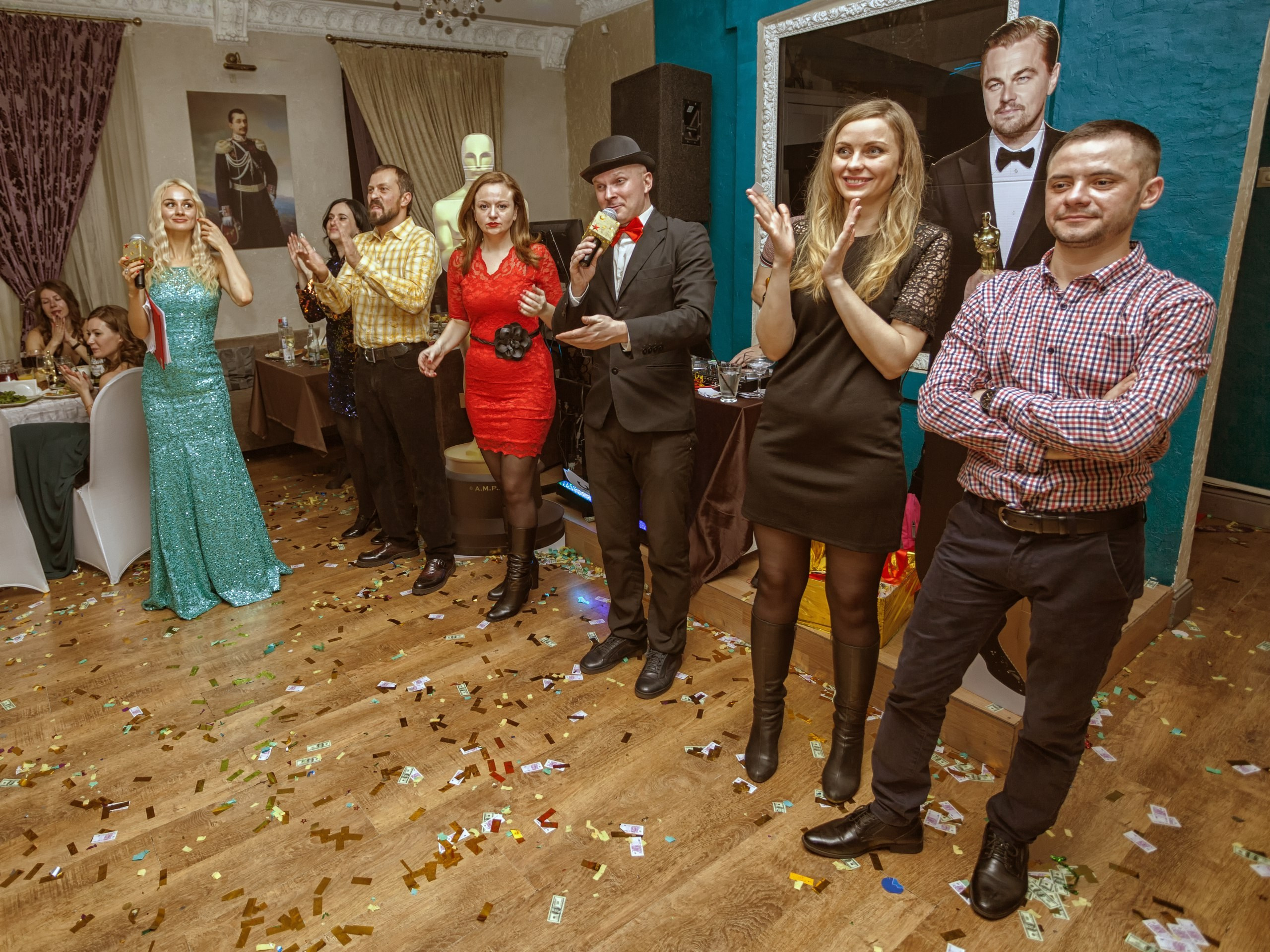 Новый год 2018. Новогодний Оскар. Галерея Фантим