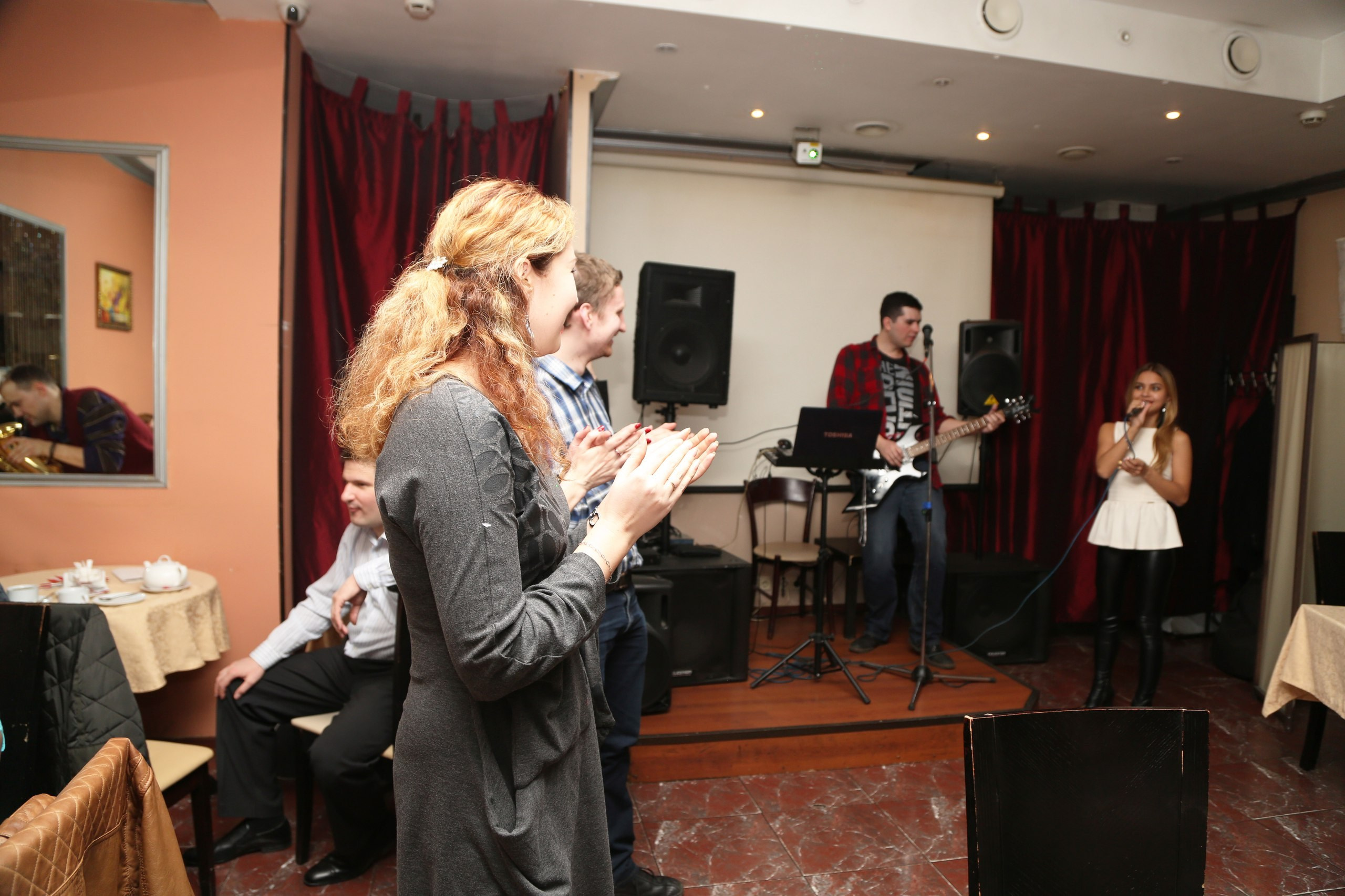 Музыкальная вечеринка. альбом 2 | 14.04.2017. Галерея Фантим