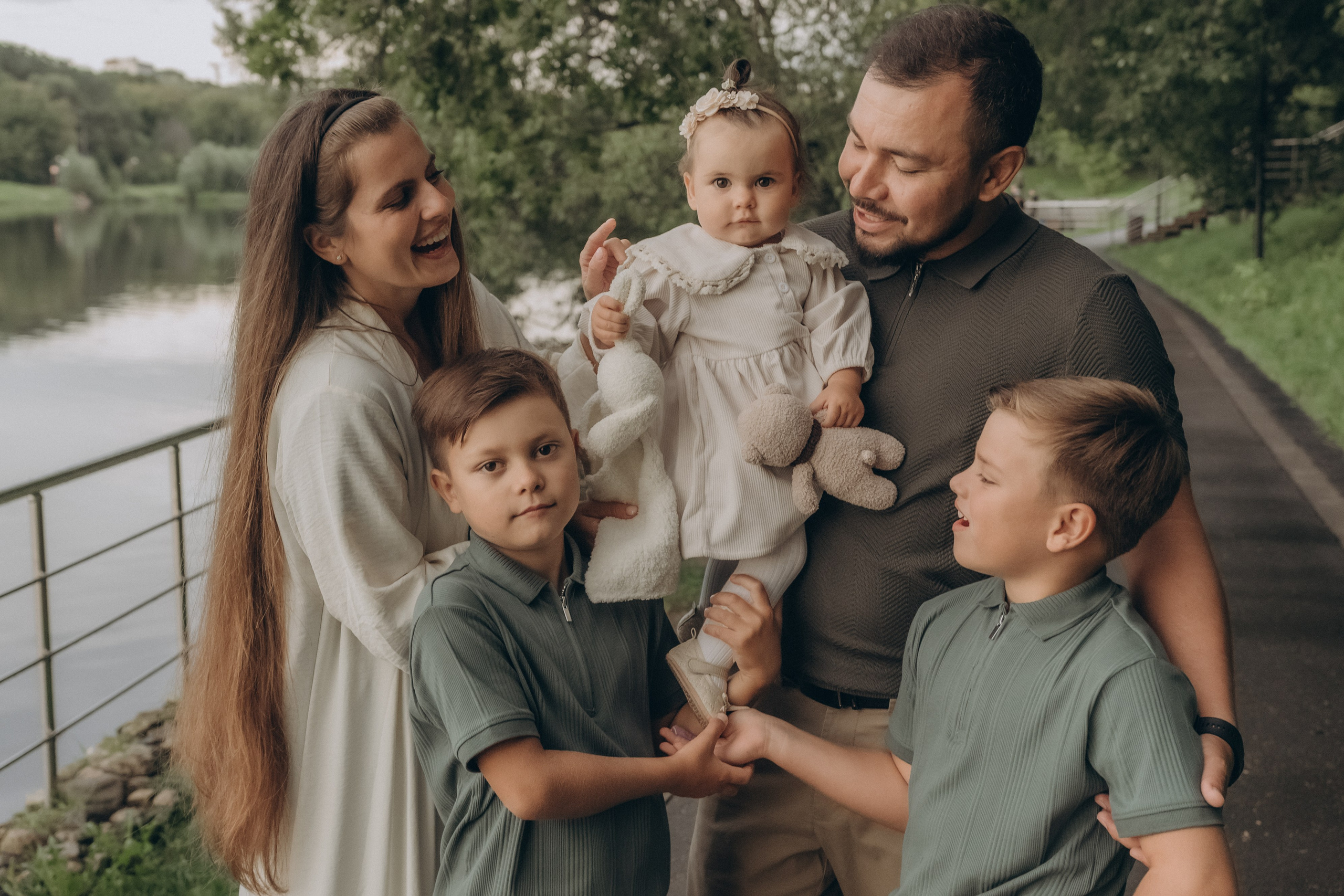 Семейная прогулка. Гаврилова Настя семейный фотограф lifestyle в Москве