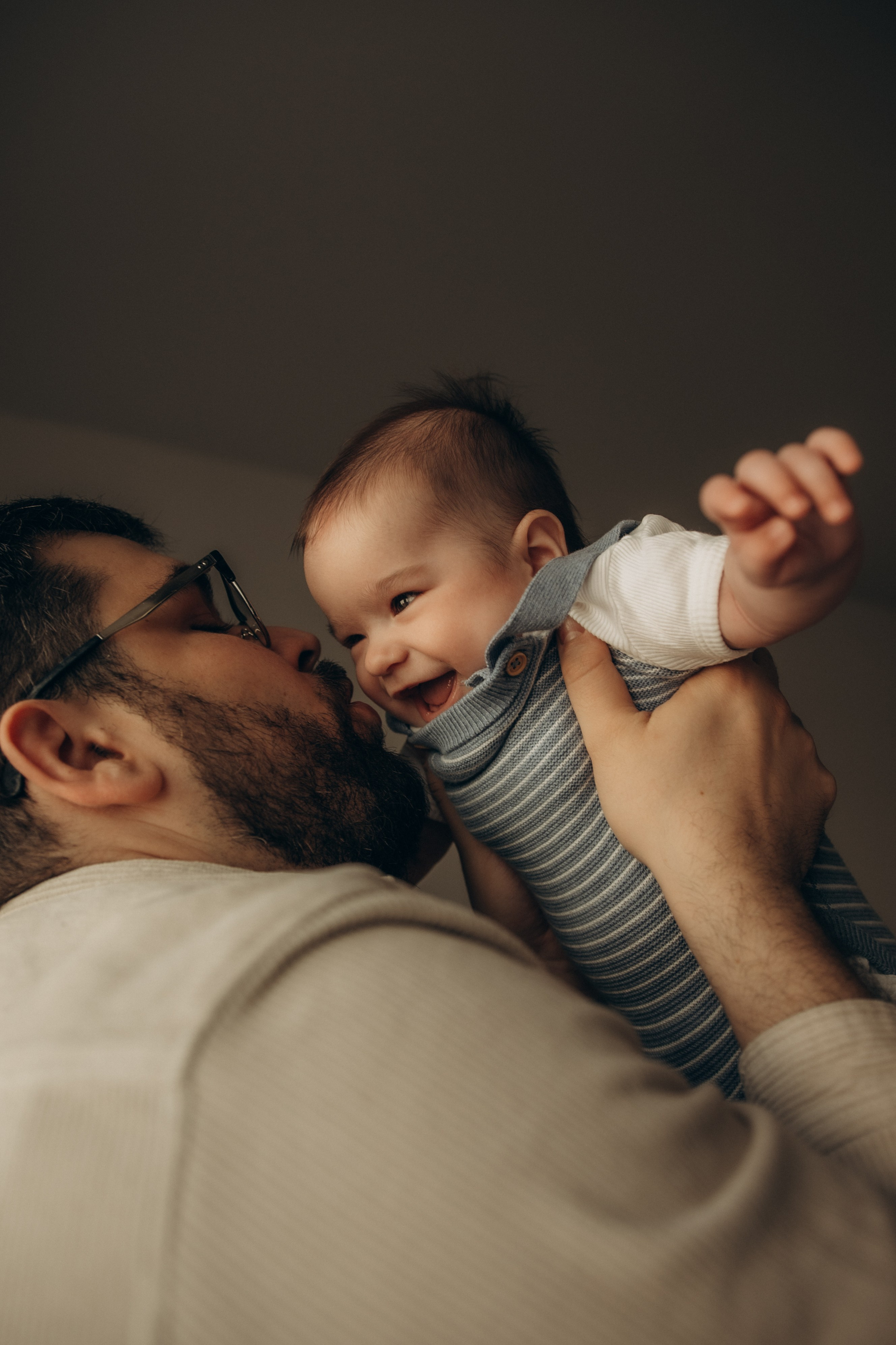 Татьяна, Олег и Леня. Гаврилова Настя семейный фотограф lifestyle в Москве