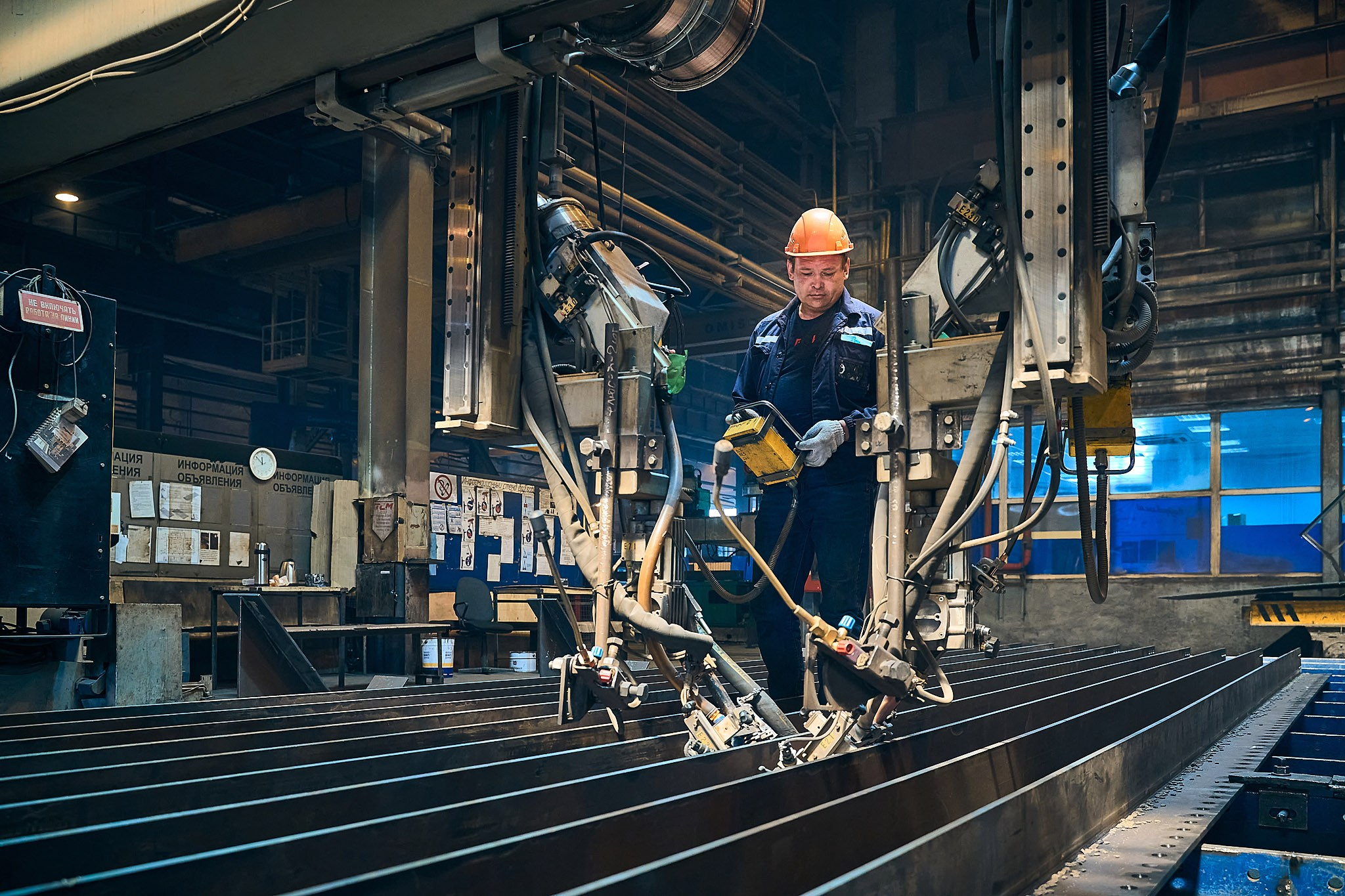 Производство. Фотограф Станислав Баев