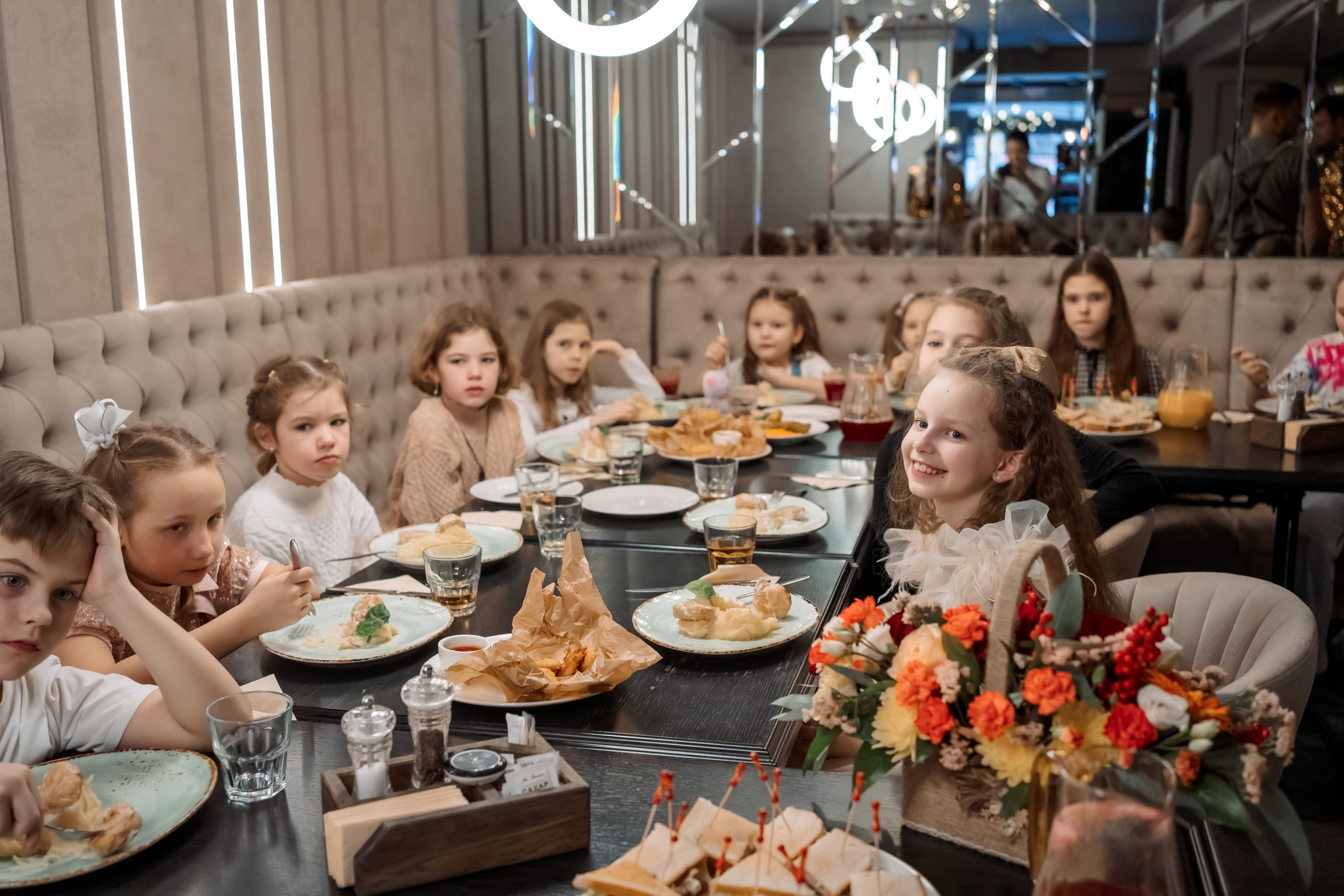Вечеринка в честь Дня Рождения Марии. Семейный фотограф в Саратове