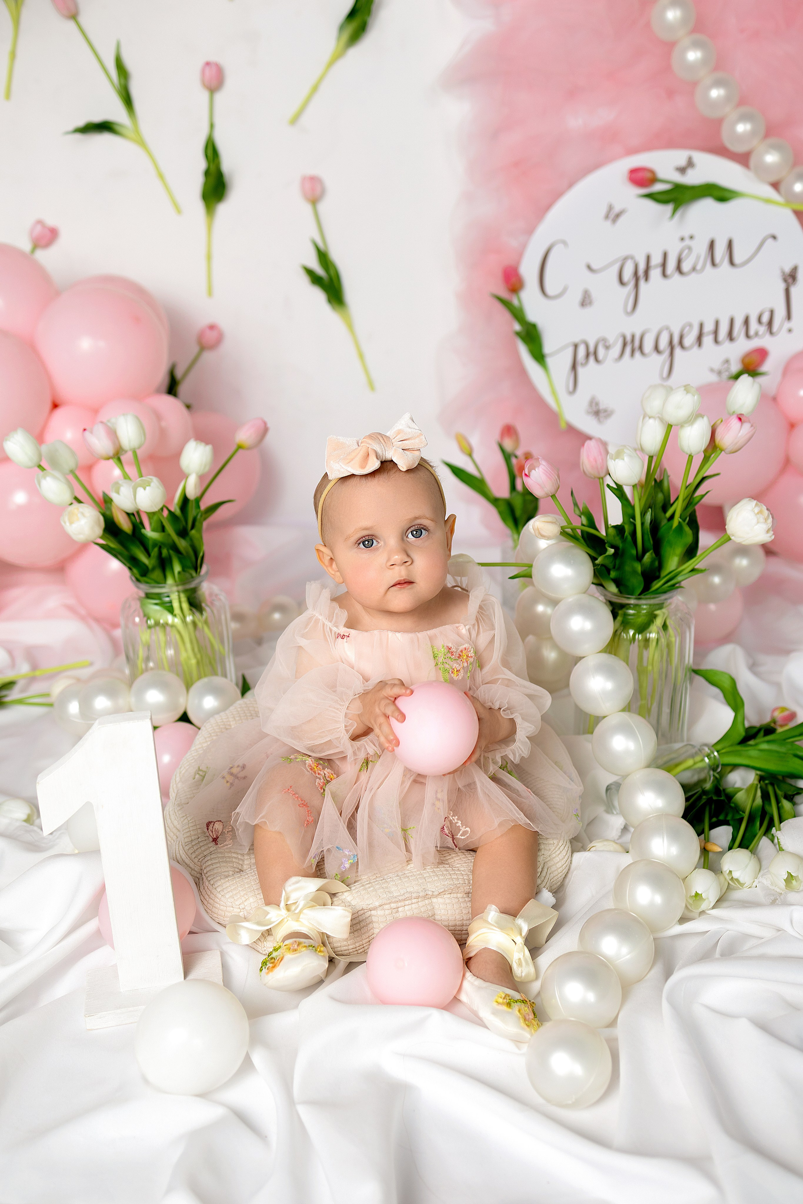 Годовасики. Фотограф новорожденных в г. Ростове-на-Дону Инна Дурасова