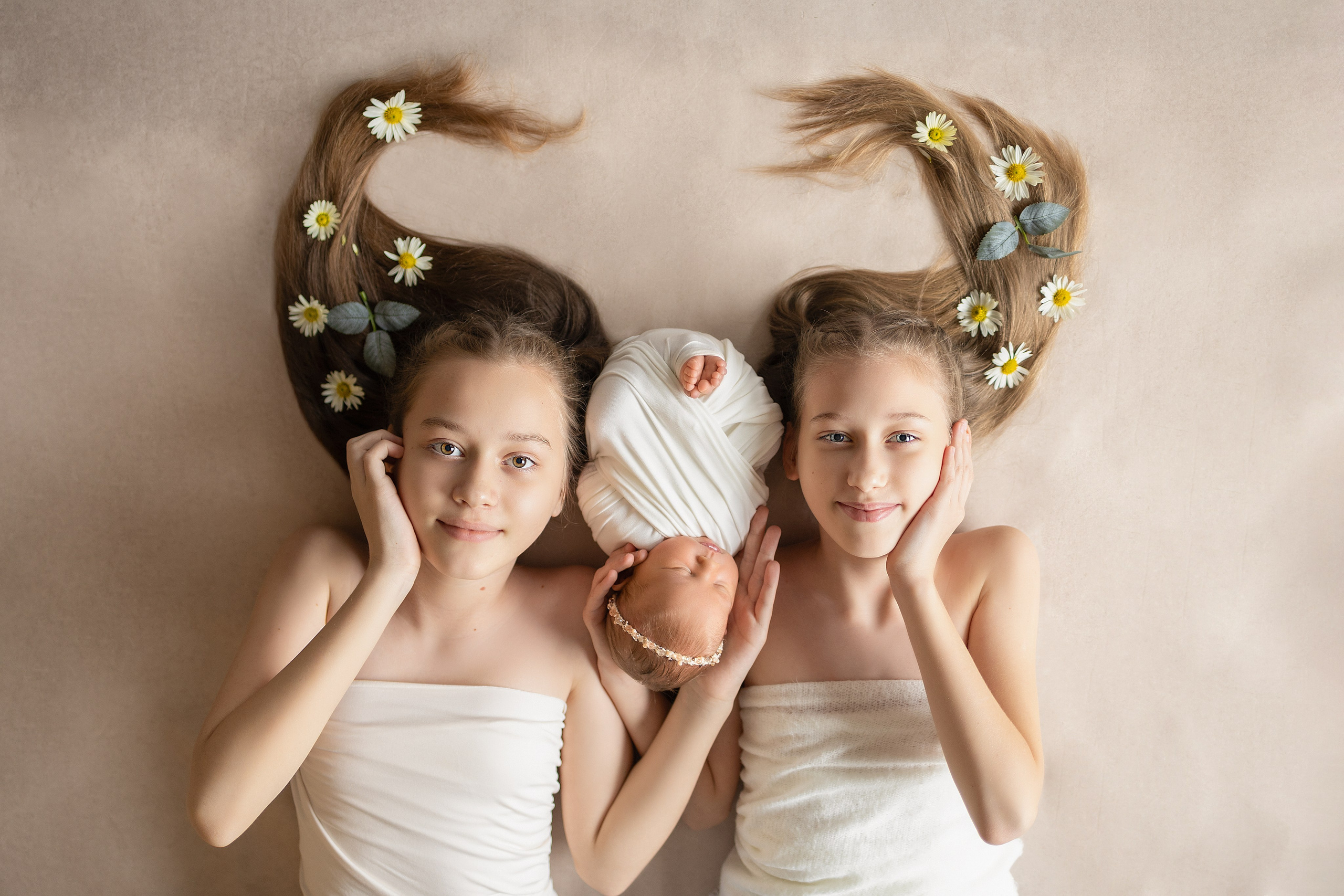 Семейные фотографии. Фотограф новорожденных в г. Ростове-на-Дону Инна Дурасова