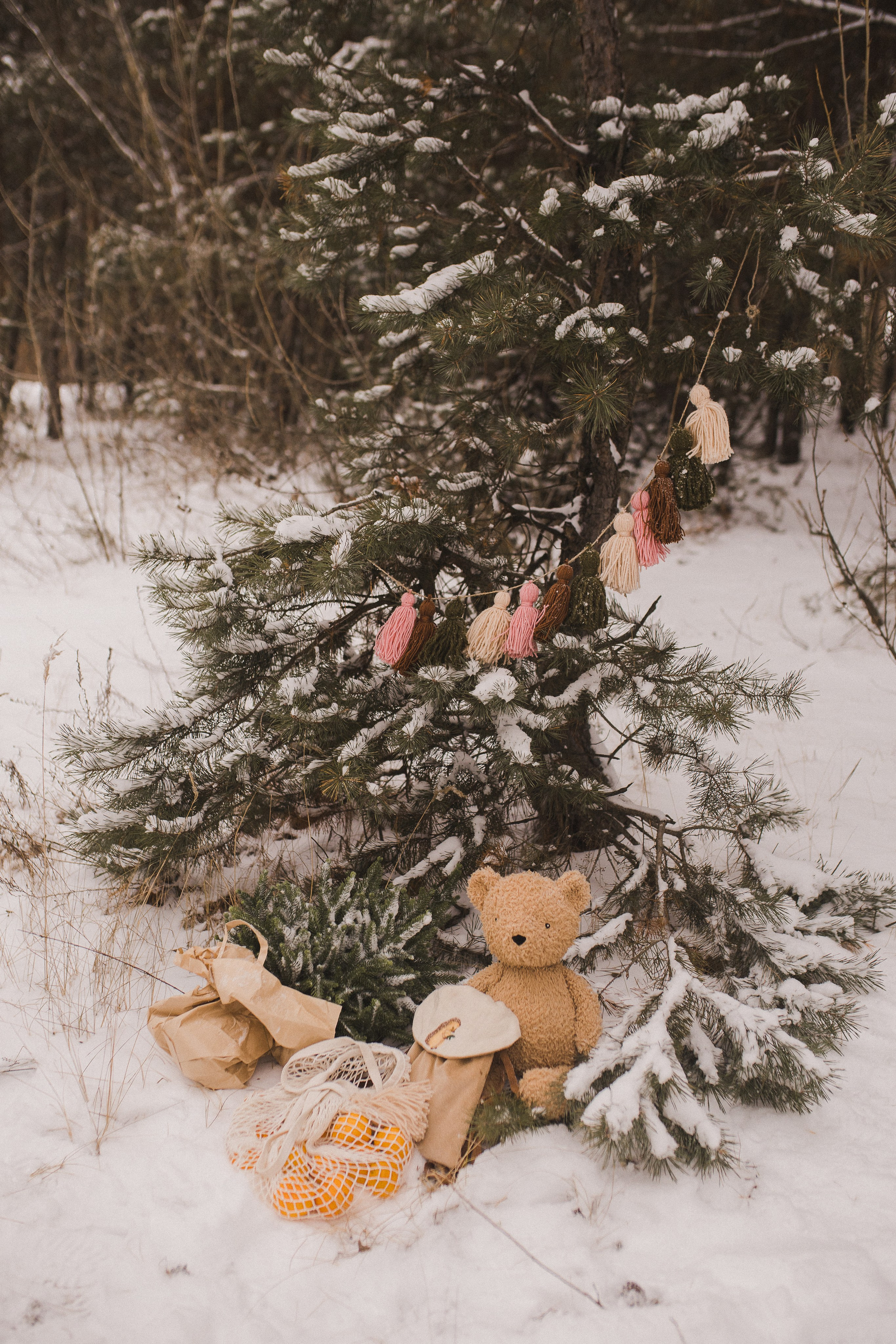 Зимние Даша и Кирюшка. Свадебный и семейный фотограф в Белгороде Евгения Курочкина