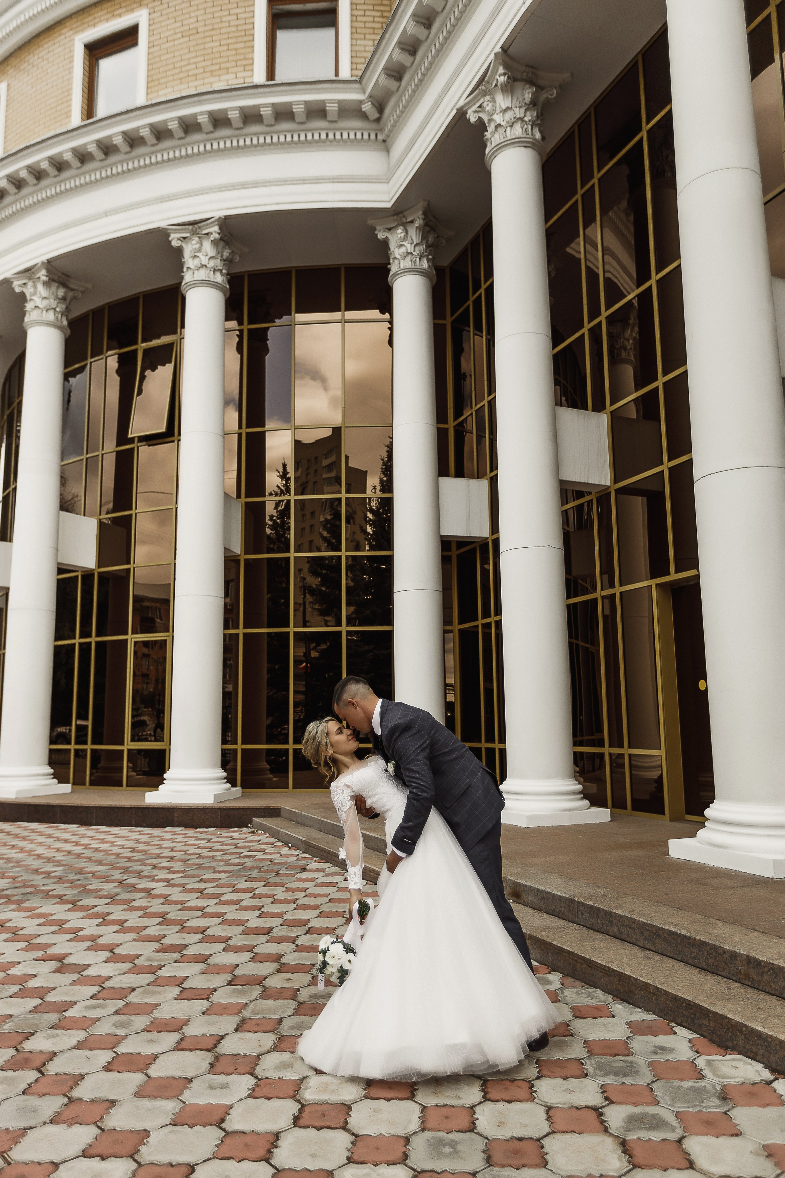 Алексей и Наиля. Свадебный и семейный фотограф Дарья Осипова (Никитина). Саратов