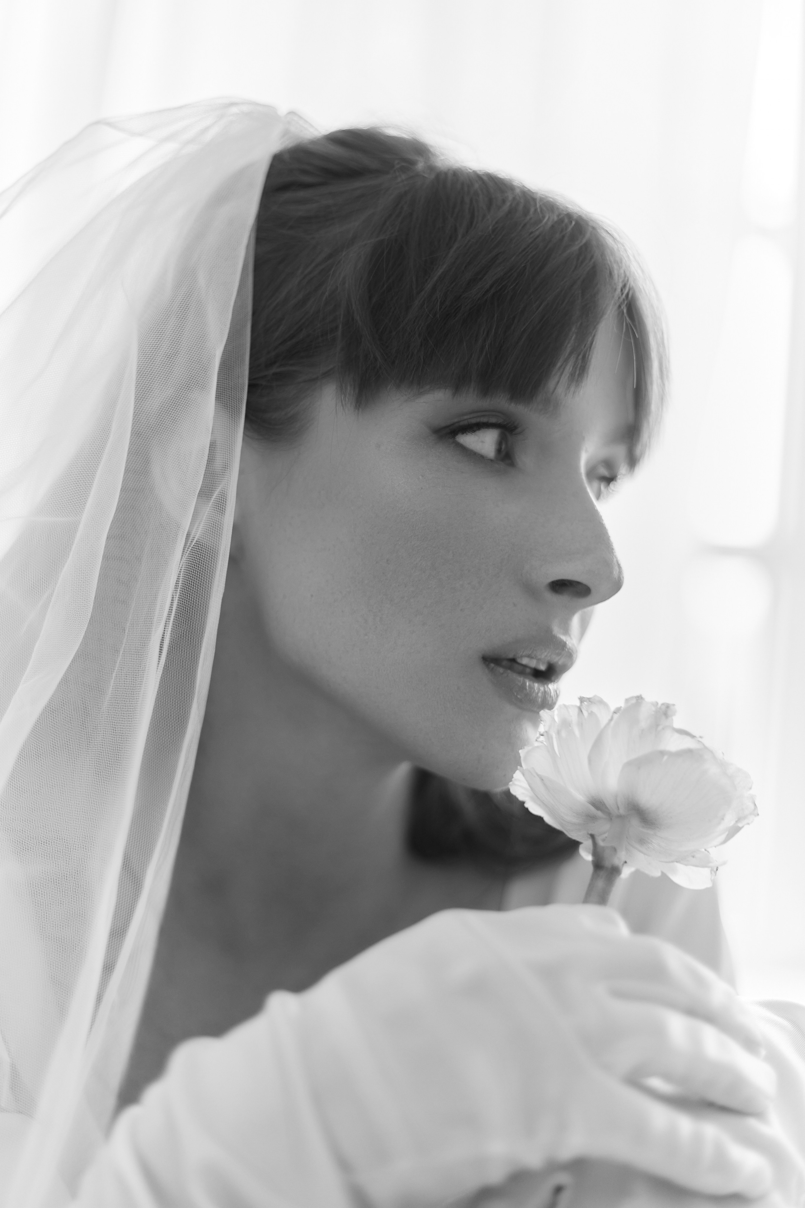 Невеста Дарья. Свадебный фотограф Анна Джигирей. Обнинск — Москва