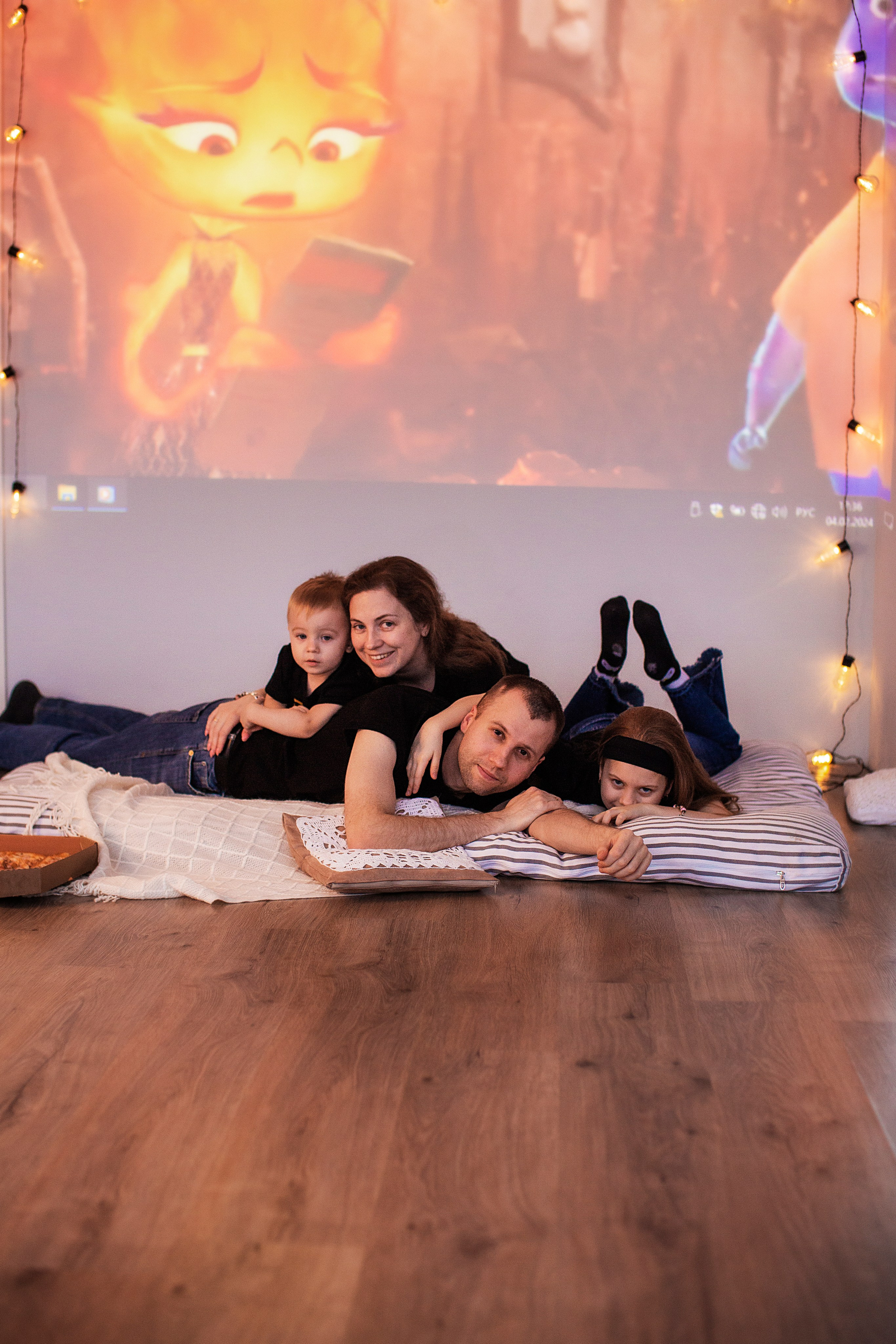 Фотопроект Кино. Семейный фотограф в Саратове