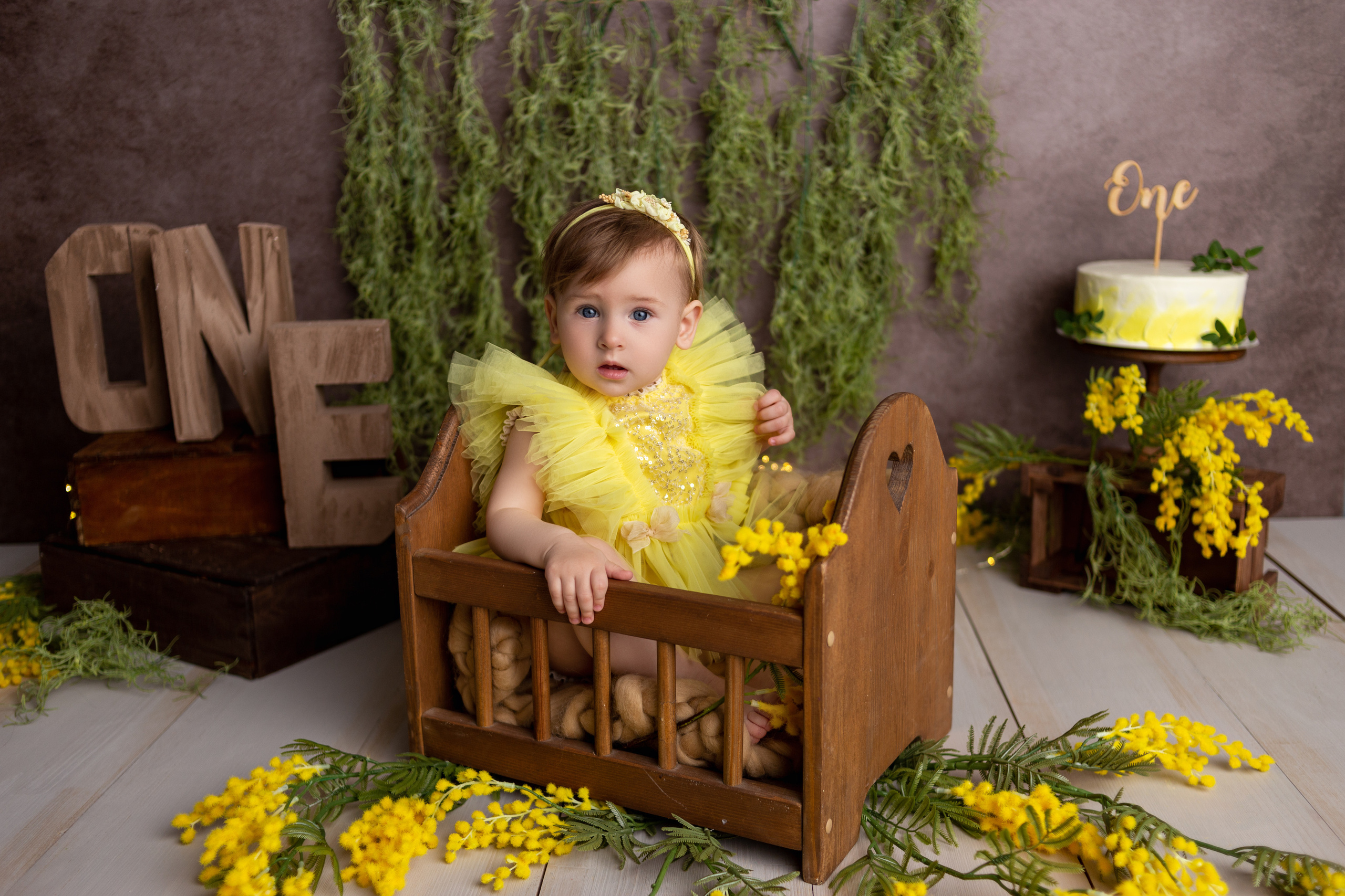 Годик. Фотограф беременности и новорожденных Мария Еремина Южно-Сахалинск