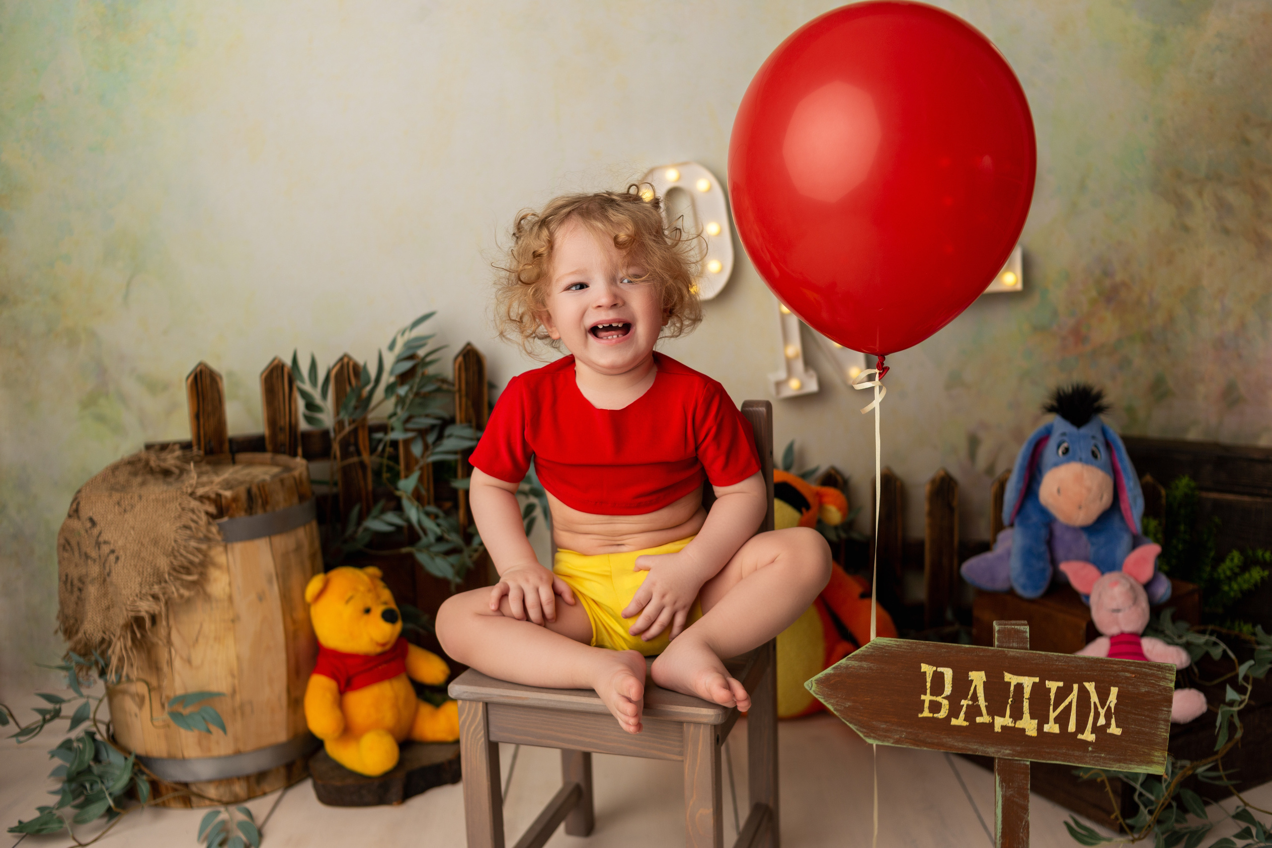 Годик. Фотограф беременности и новорожденных Мария Еремина Южно-Сахалинск