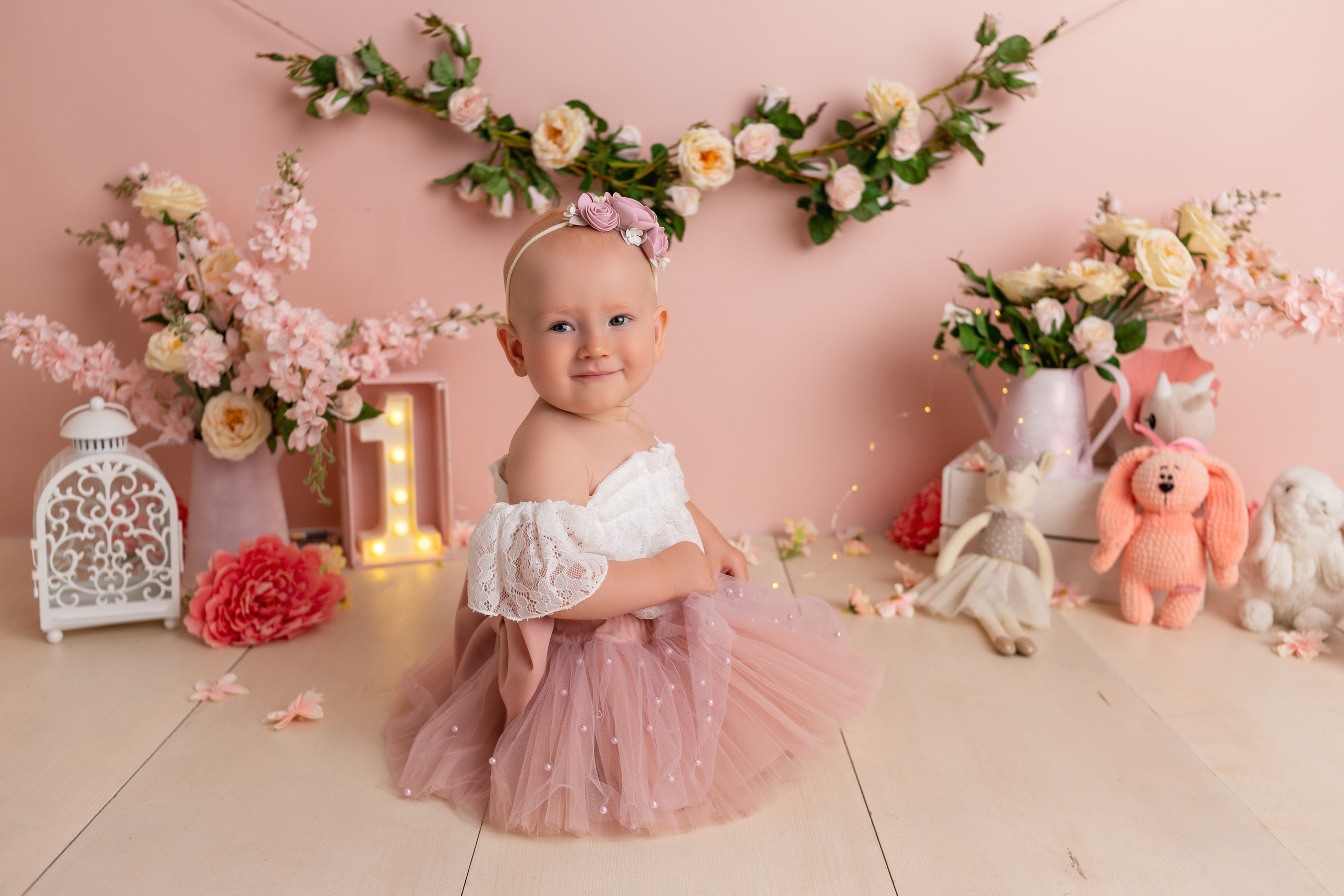 Годик. Фотограф беременности и новорожденных Мария Еремина Южно-Сахалинск