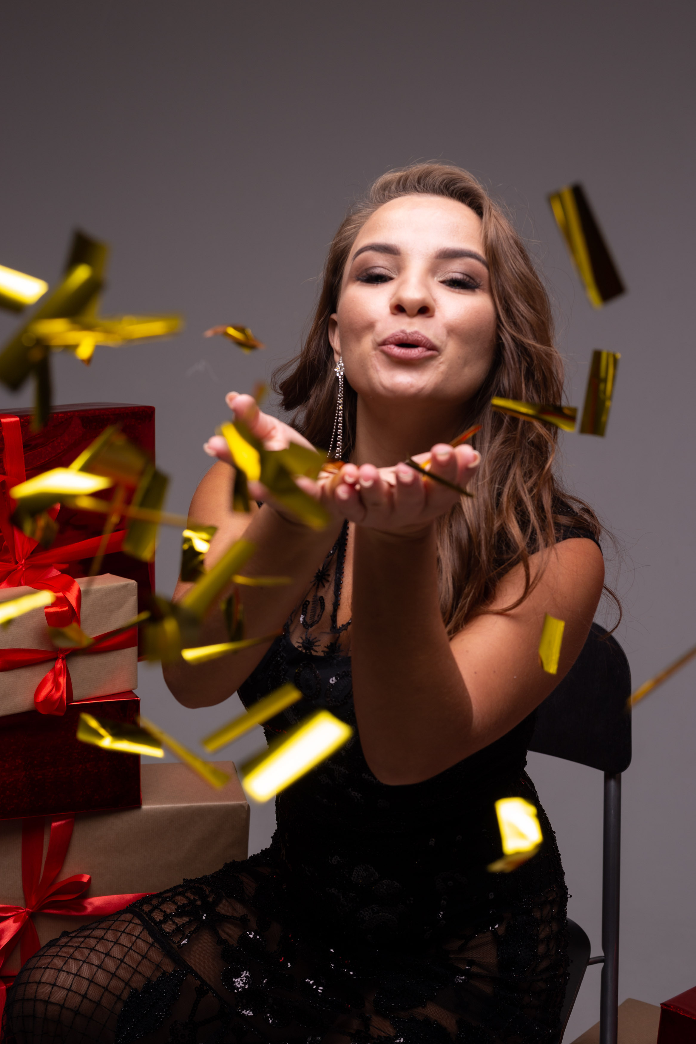 Анна Новый год в стиле Vogue. Фотограф беременности и новорожденных Мария Еремина Южно-Сахалинск