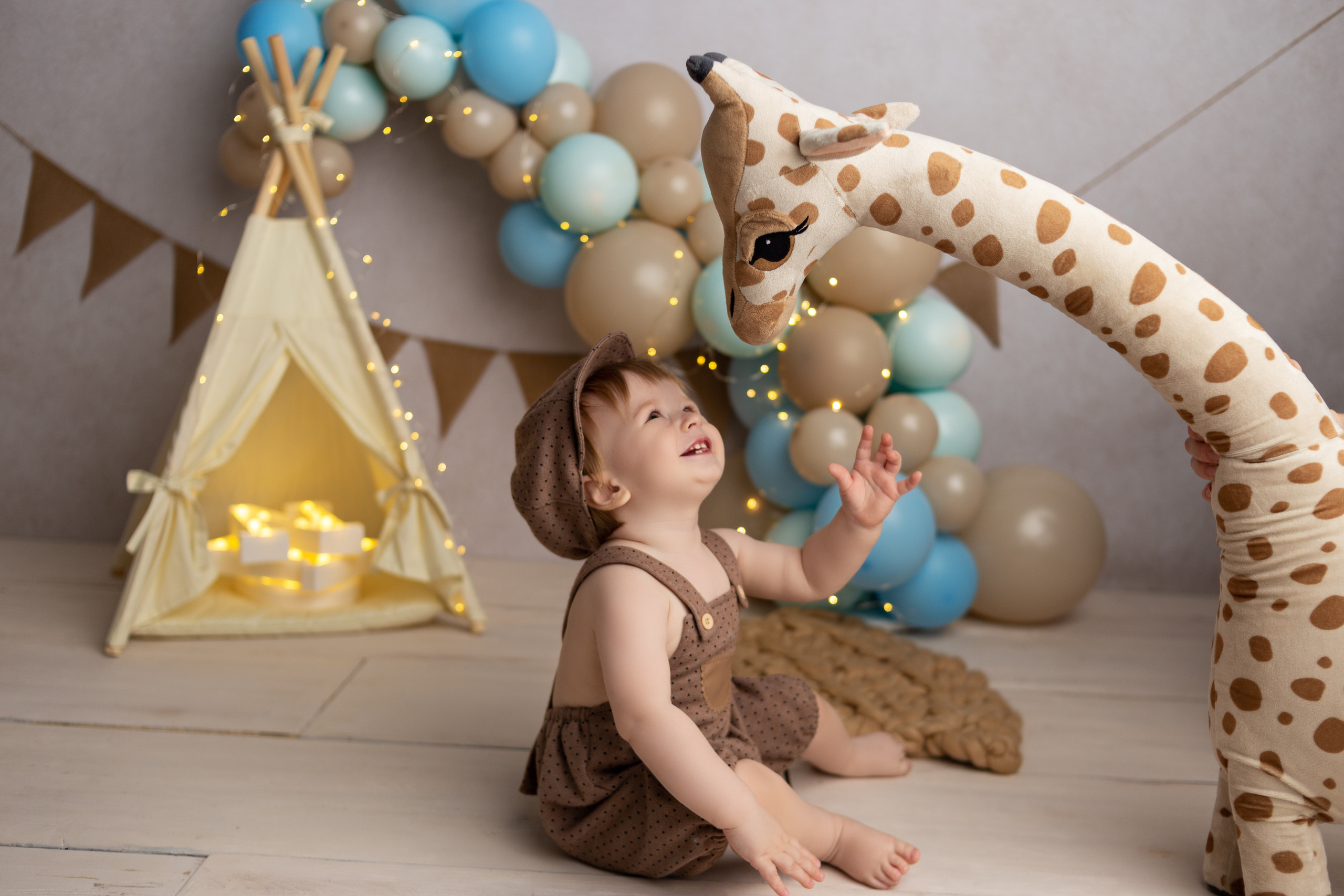 Годик. Фотограф беременности и новорожденных Мария Еремина Южно-Сахалинск